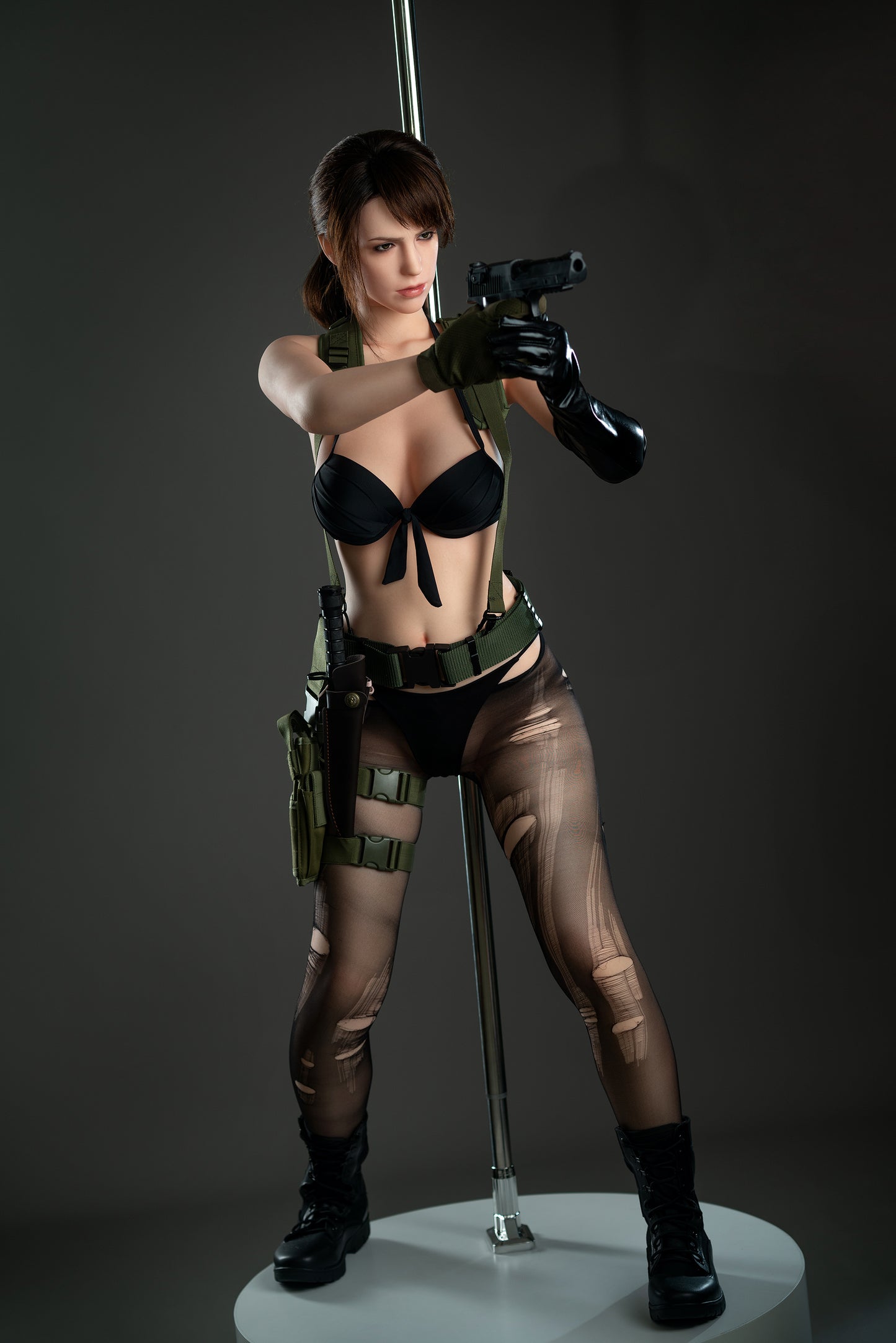 Game Lady Quiet 168cm/5'6" E-Cup Silicone