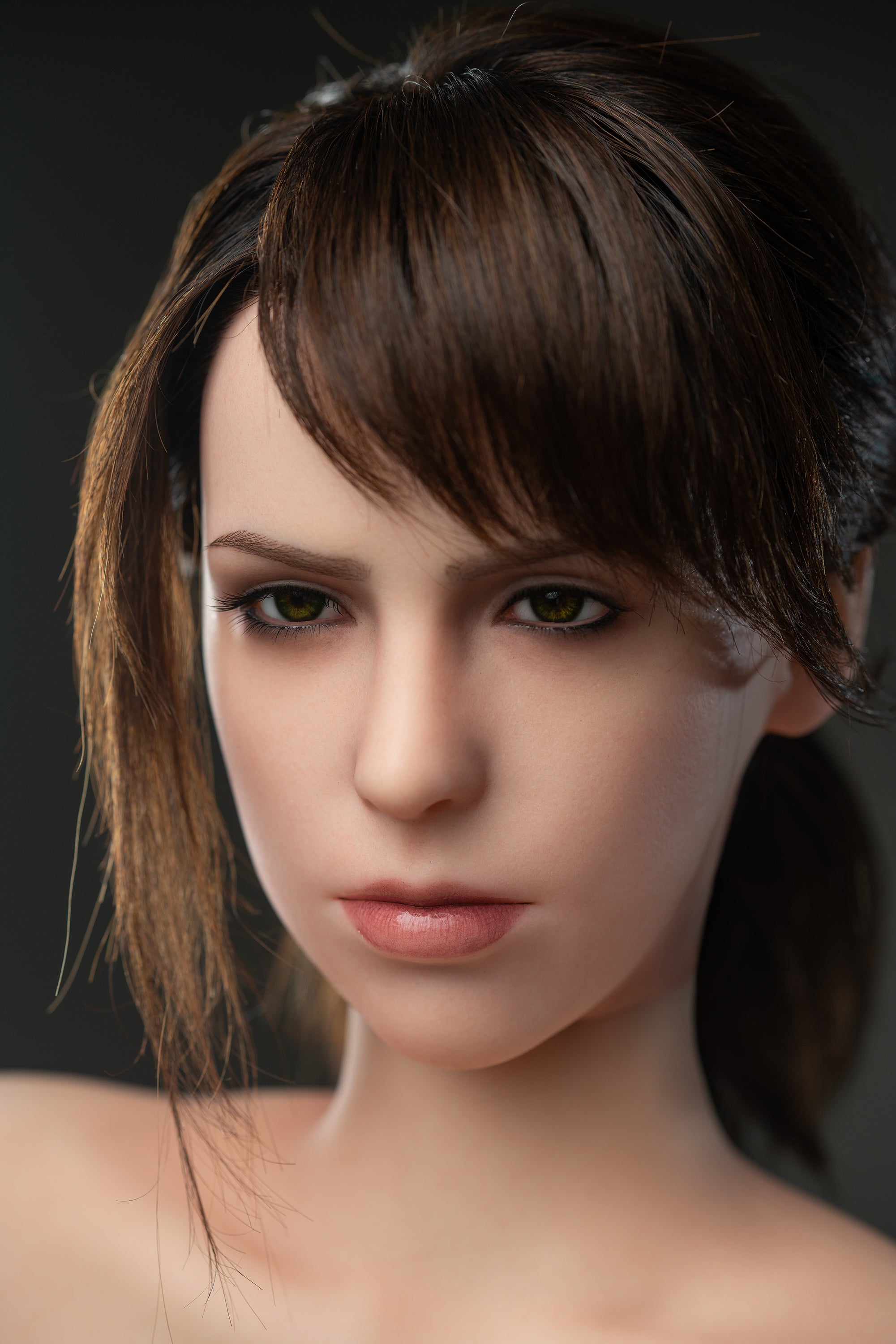 Game Lady Quiet 168cm/5'6" E-Cup Silicone Doll