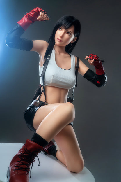 Game Lady Tifa 168cm/5'6" E-Cup Silicone