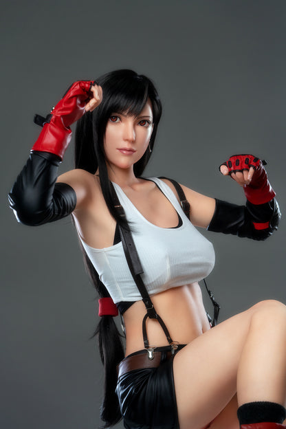 Game Lady Tifa 168cm/5'6" E-Cup Silicone
