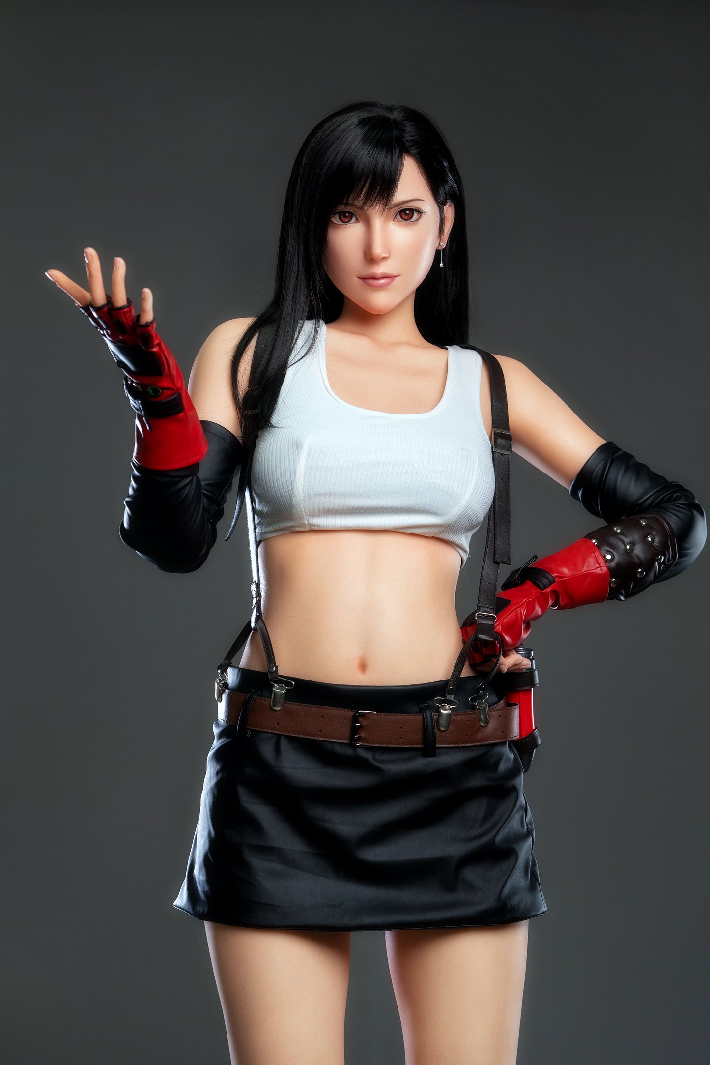 Game Lady Tifa 168cm/5'6" E-Cup Silicone