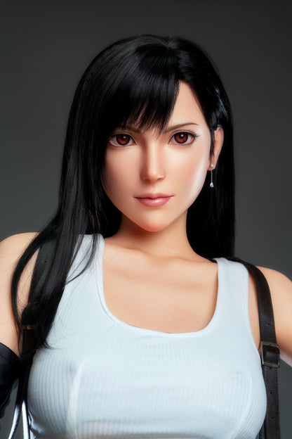 Game Lady Tifa 168cm/5'6" E-Cup Silicone