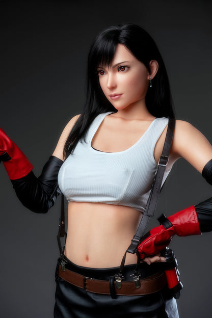 Game Lady Tifa 168cm/5'6" E-Cup Silicone