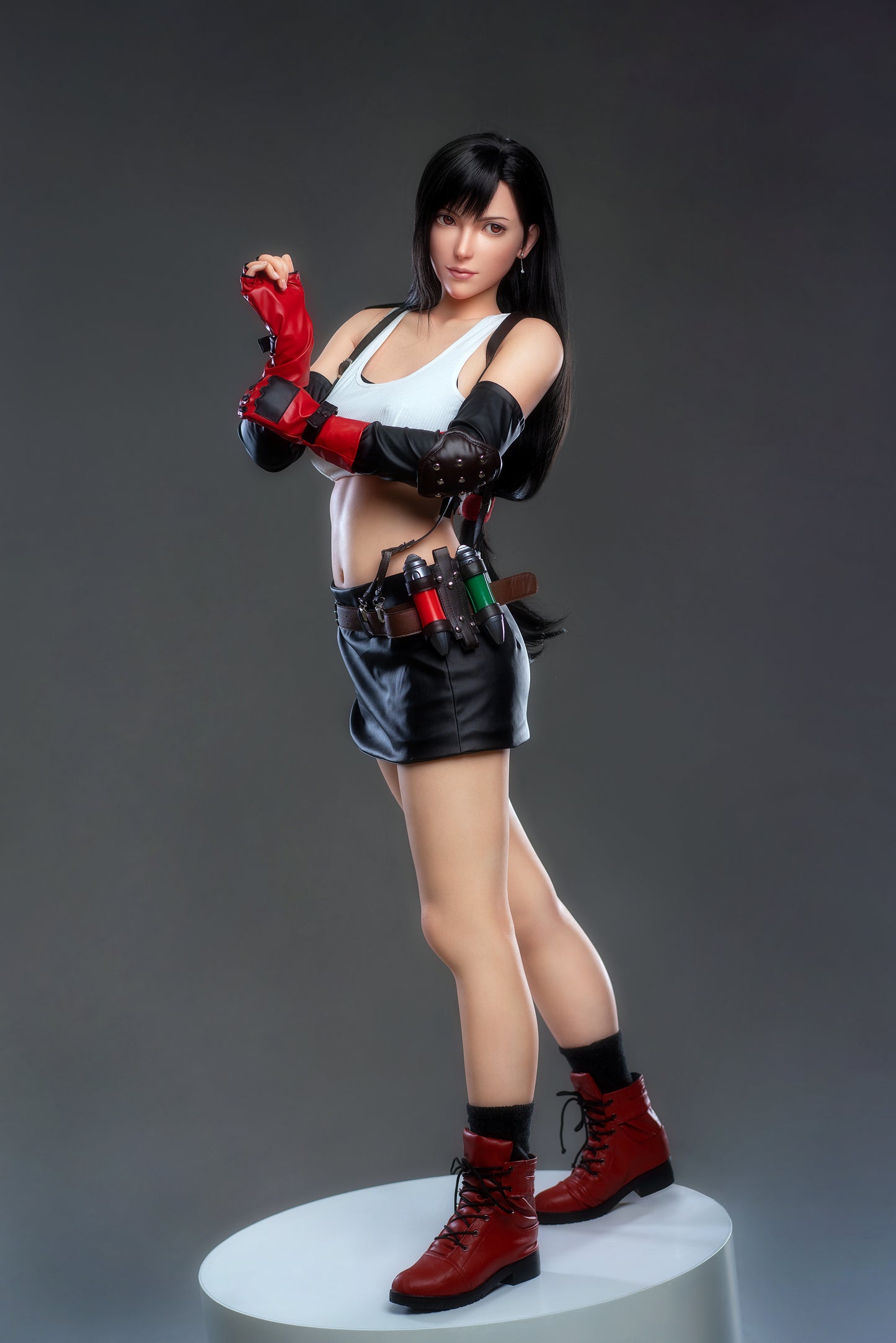 Game Lady Tifa 168cm/5'6" E-Cup Silicone
