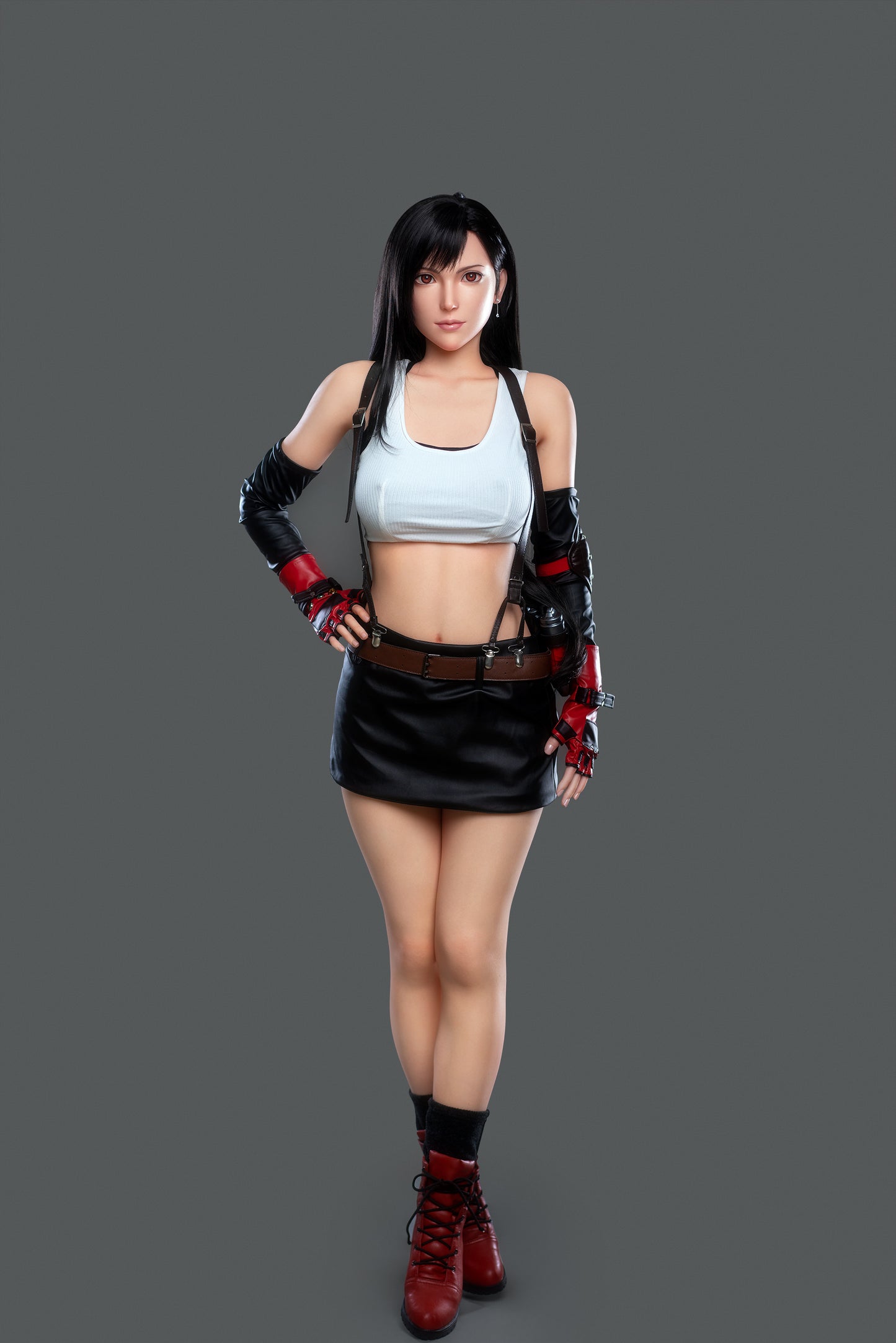 Game Lady Tifa 168cm/5'6" E-Cup Silicone
