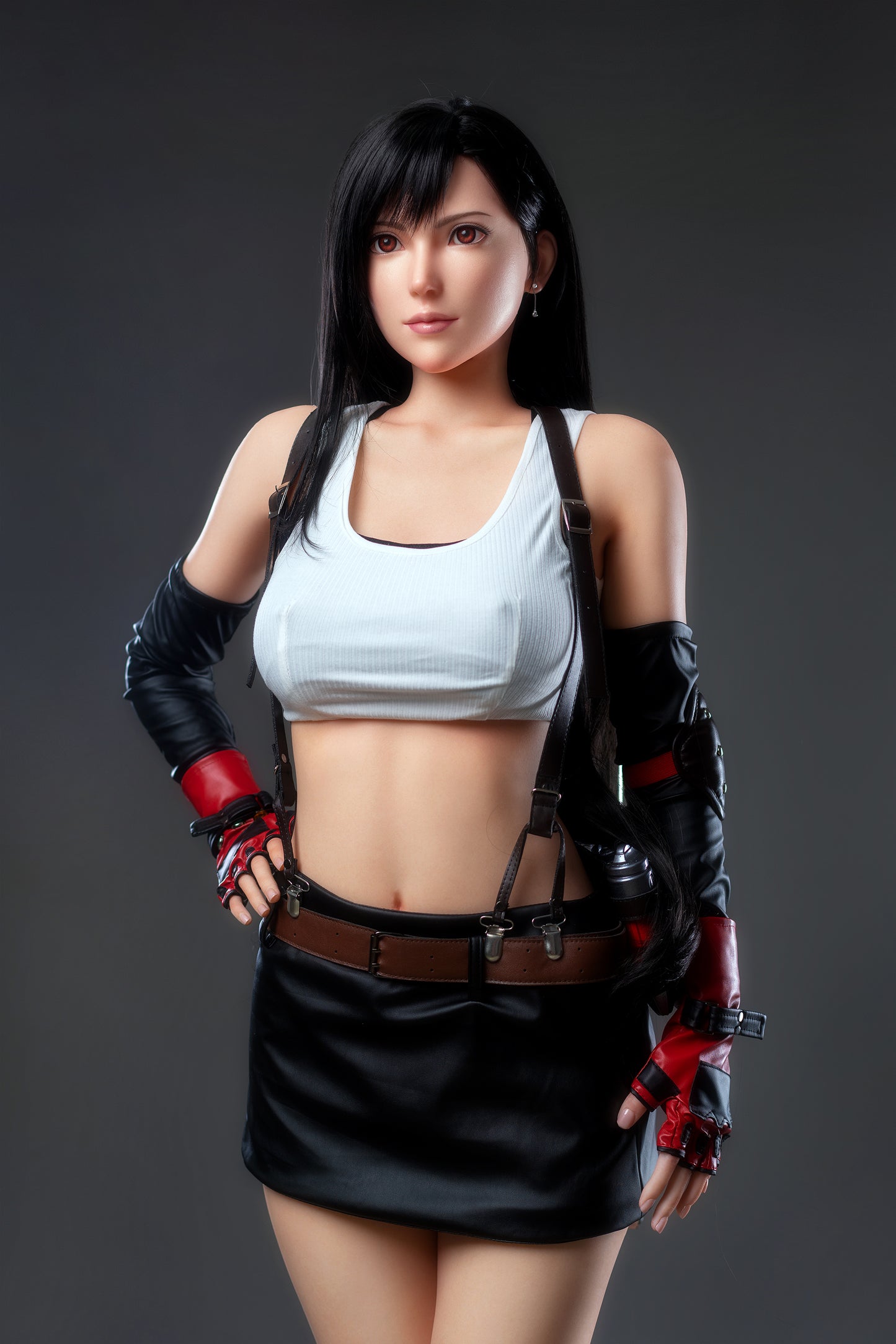 Game Lady Tifa 168cm/5'6" E-Cup Silicone