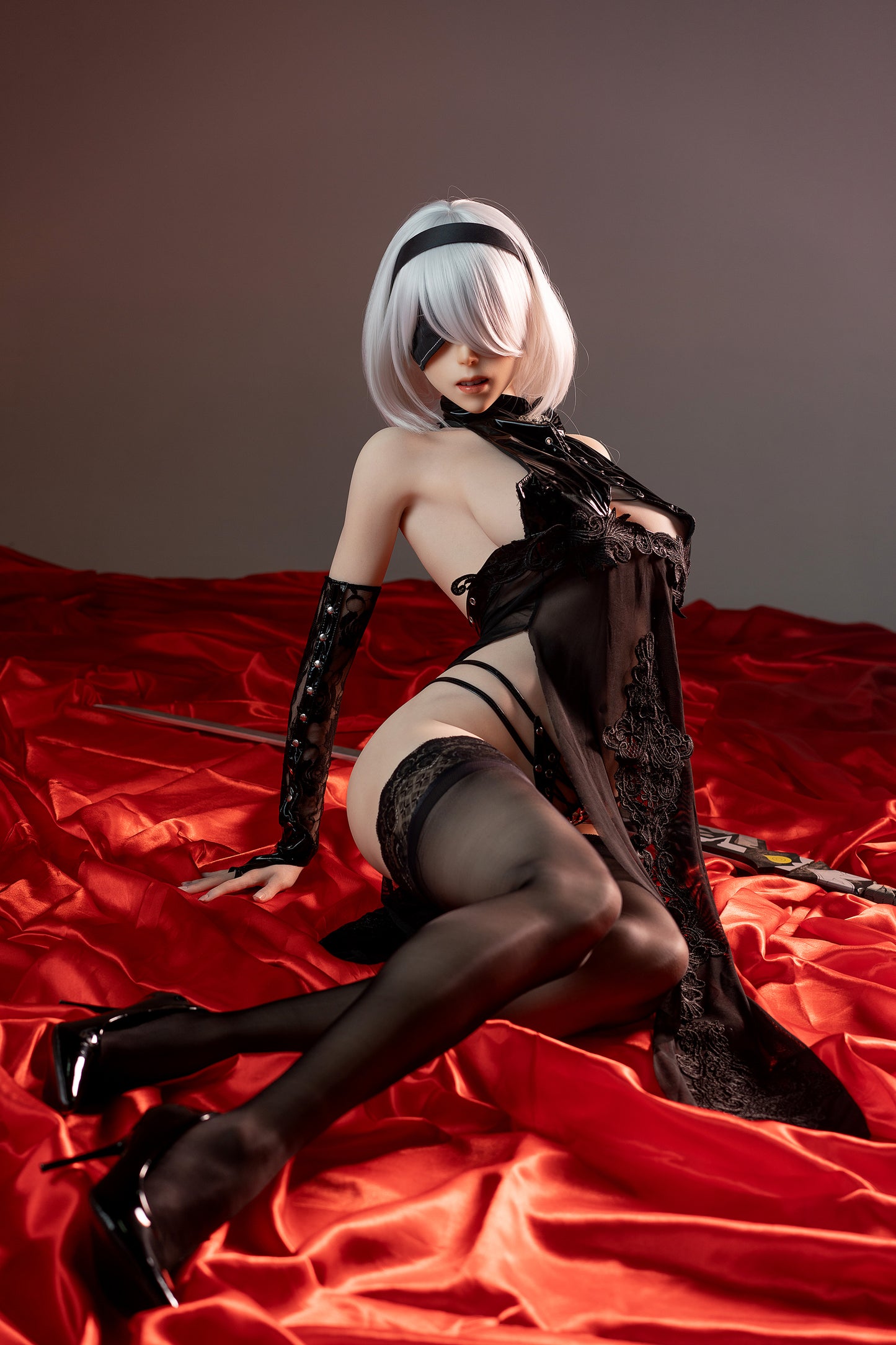 Game Lady 2B 171cm/5'7" G-Cup Silicone