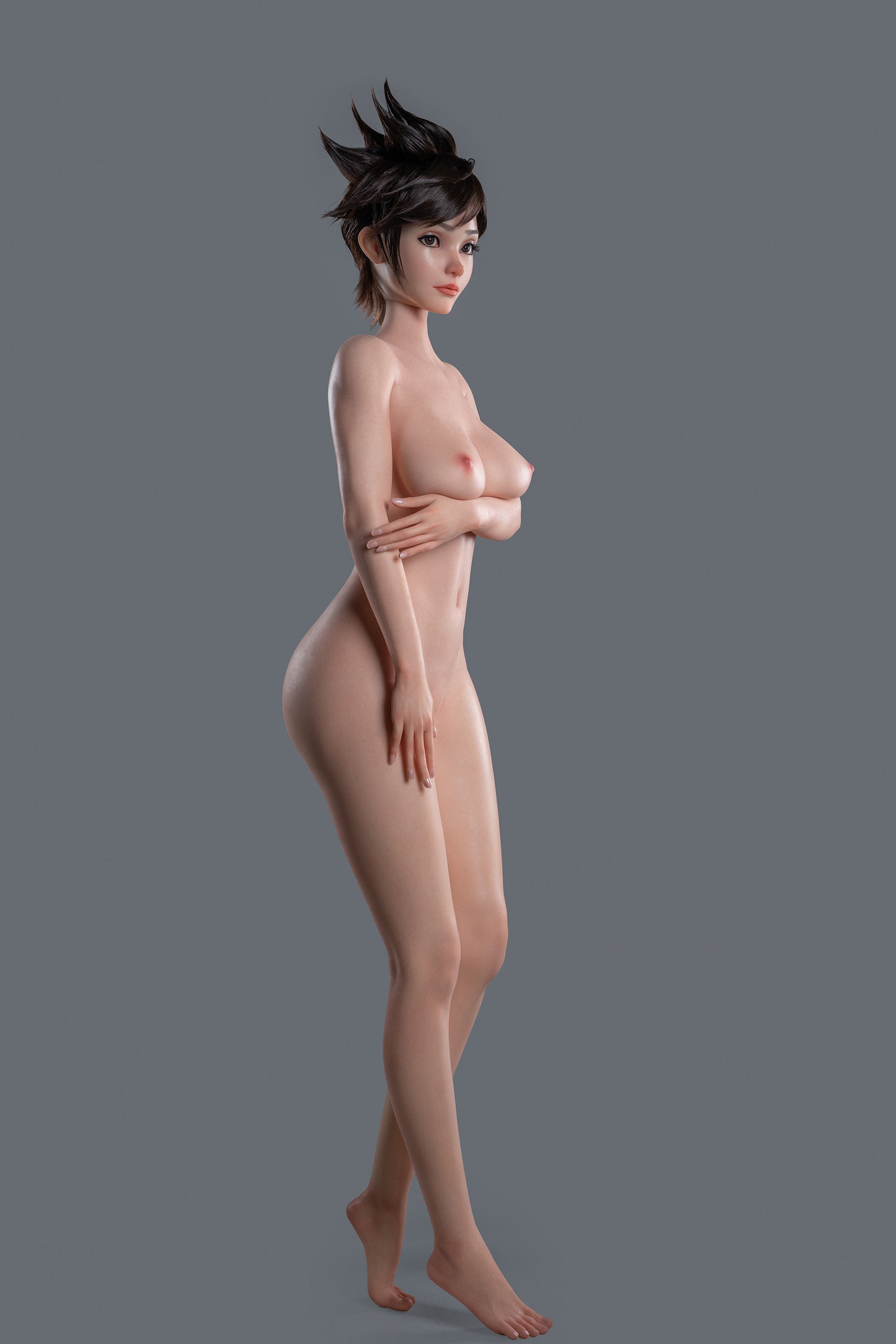Game Lady Tracer 167cm/5'5" D-Cup Silicone