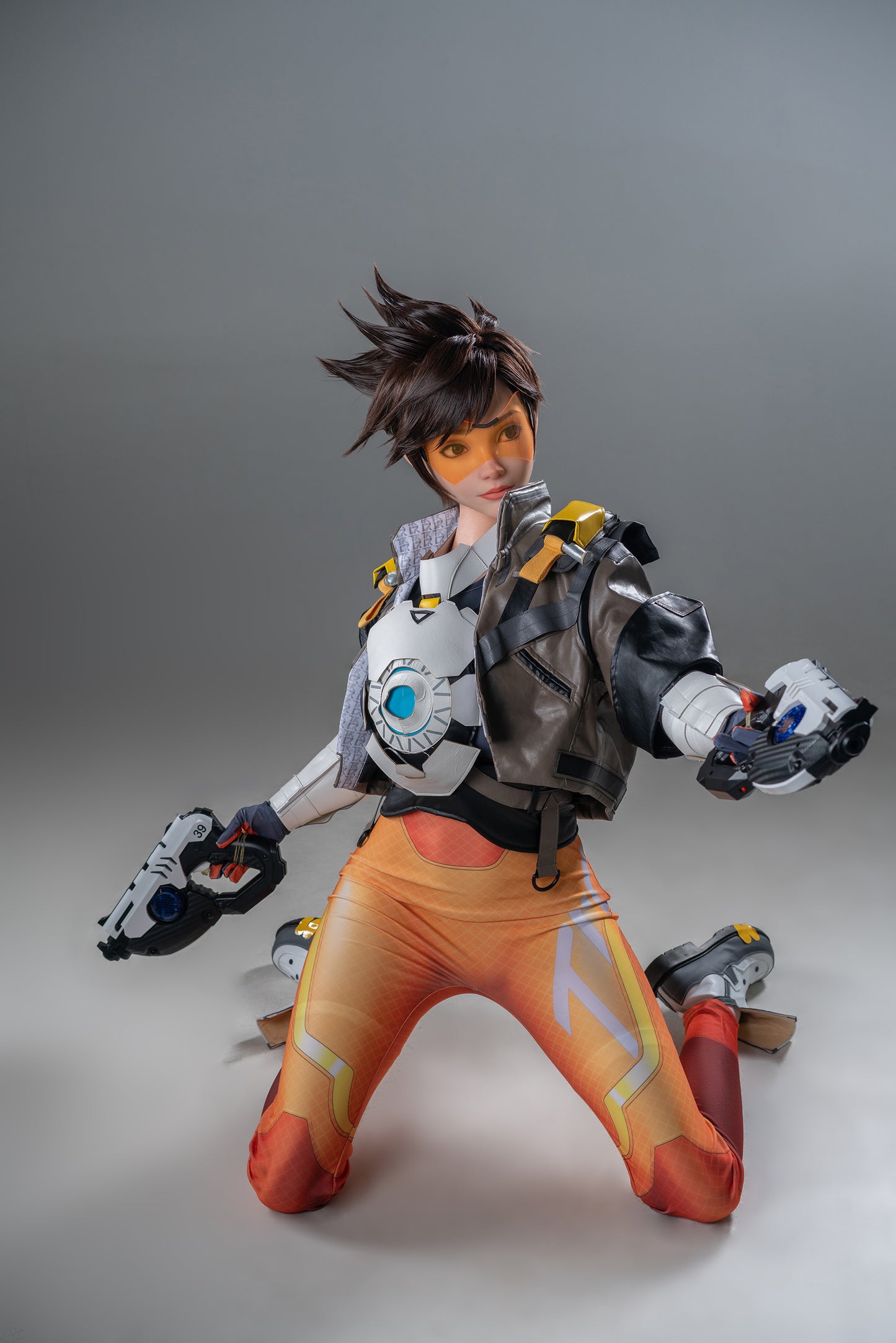 Game Lady Tracer 167cm/5'5" D-Cup Silicone