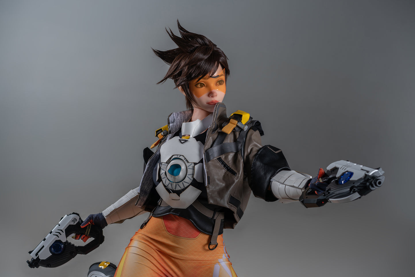 Game Lady Tracer 167cm/5'5" D-Cup Silicone