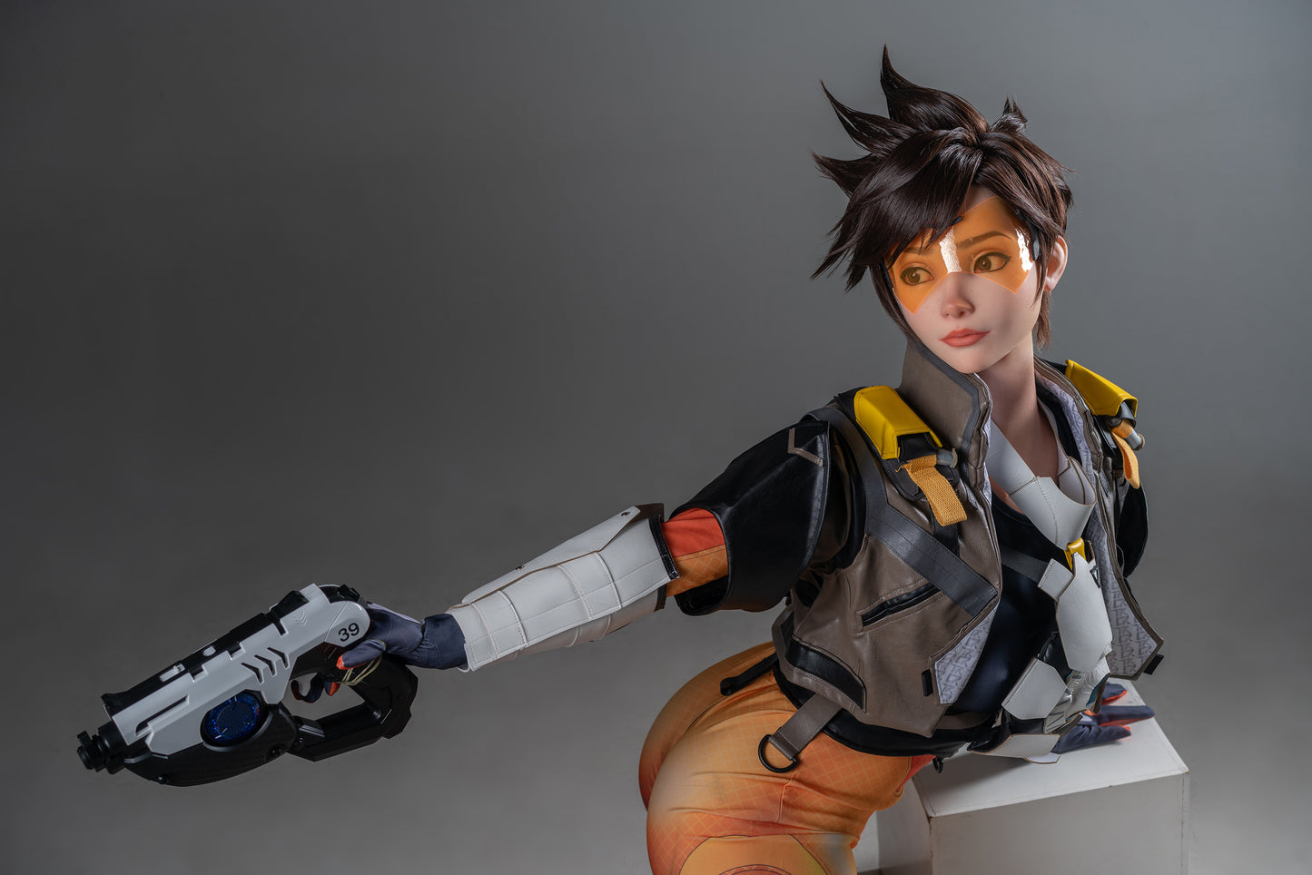 Game Lady Tracer 167cm/5'5" D-Cup Silicone
