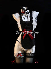 Sensual Maid Cosplay Costume Set