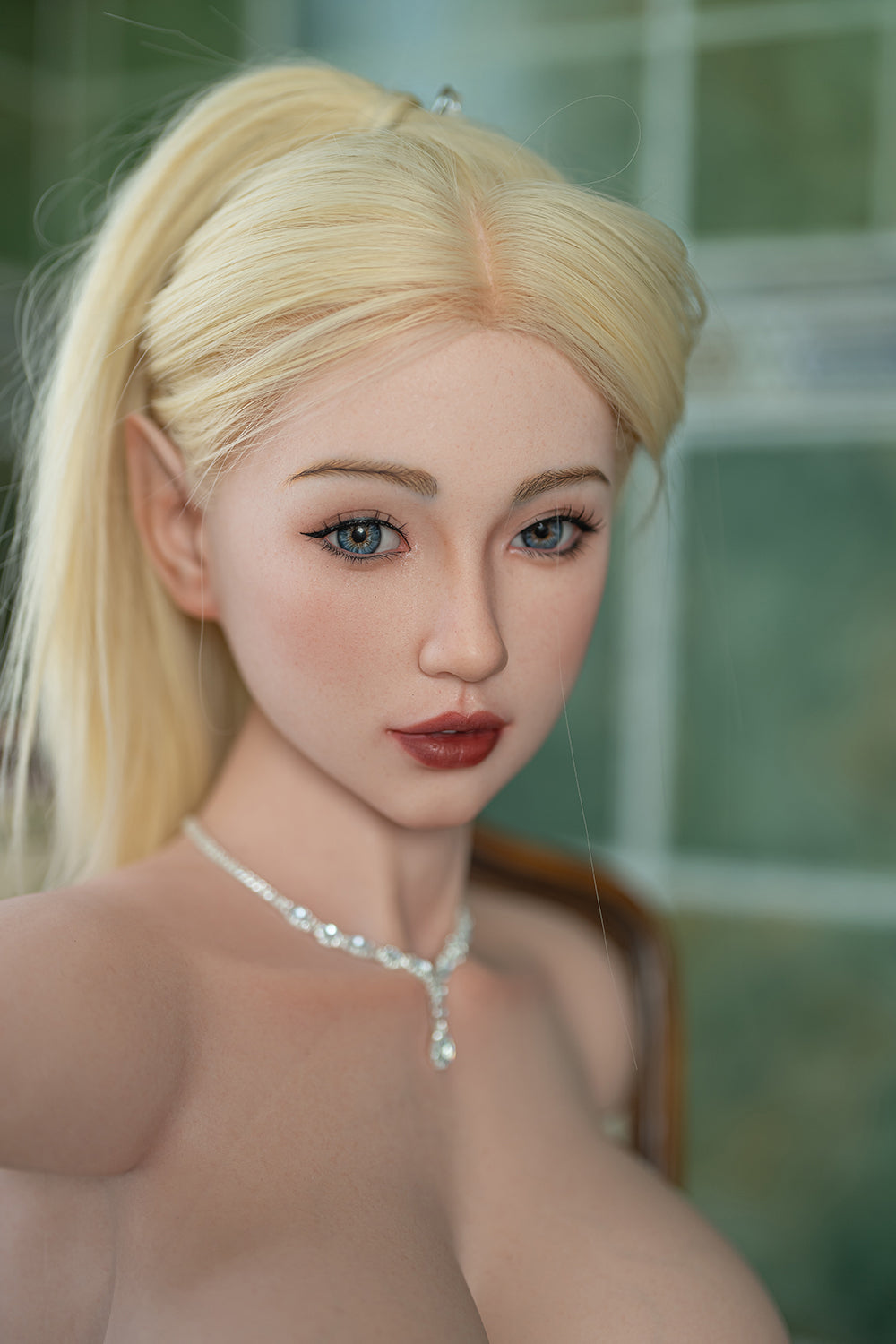 Aurora - Starpery 85cm/2'9" G-Cup Silicone Torso Doll [In Stock USA | Fast Shipping]