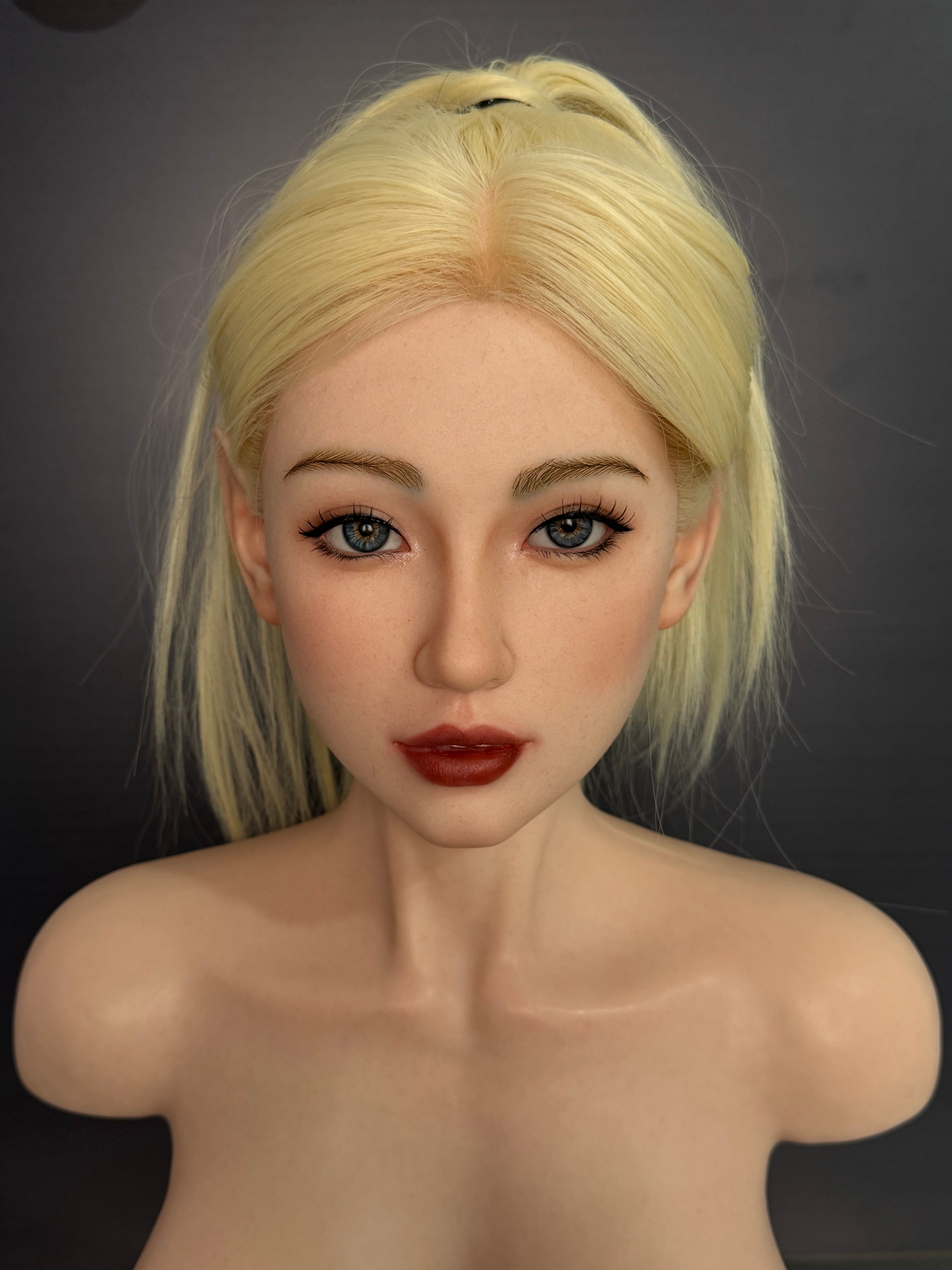 Aurora - Starpery 85cm/2'9" G-Cup Silicone Torso Doll [In Stock USA | Fast Shipping]