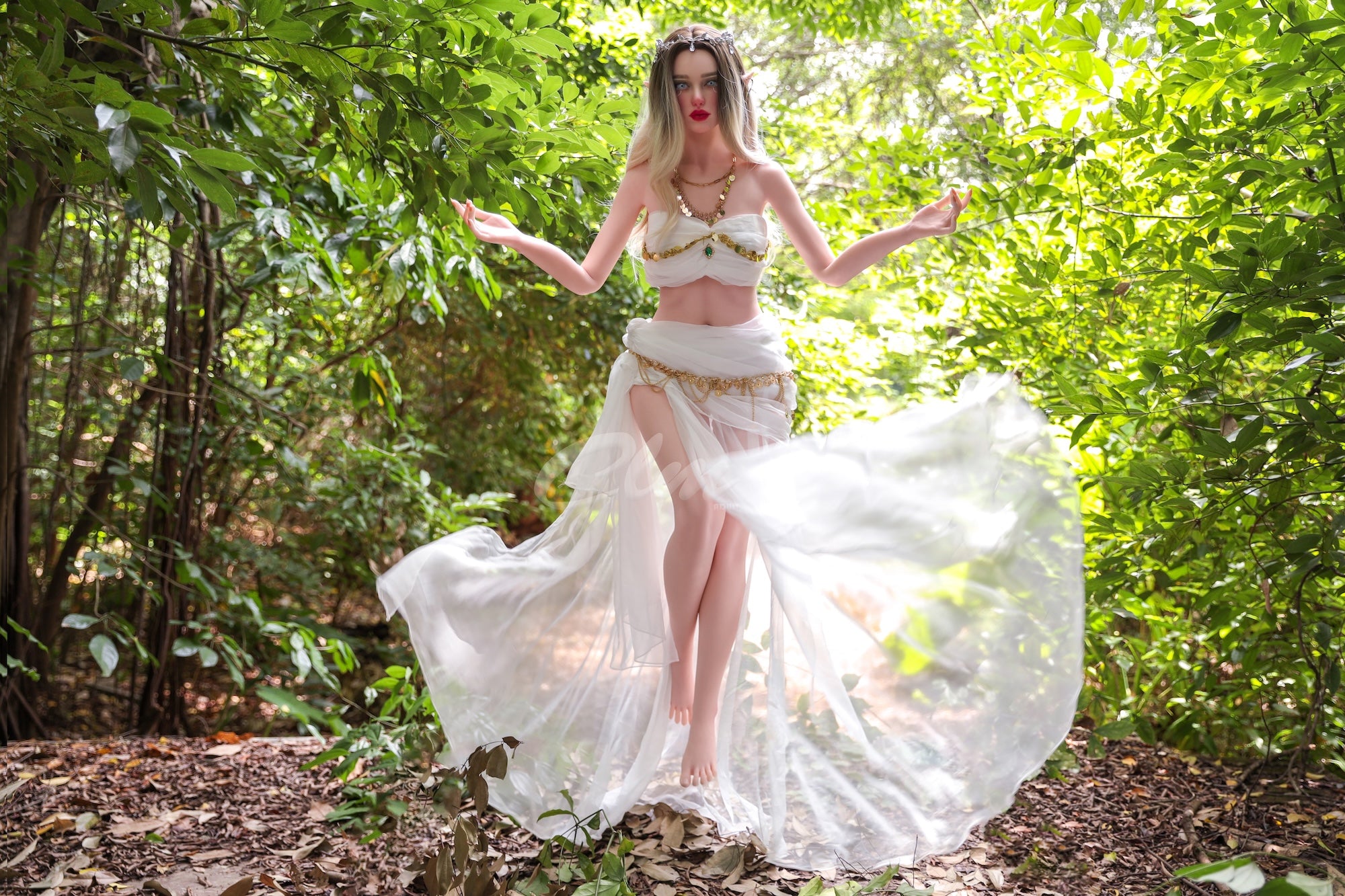 Athena - Climax Doll 157cm/5'2" C-Cup Silicone Doll