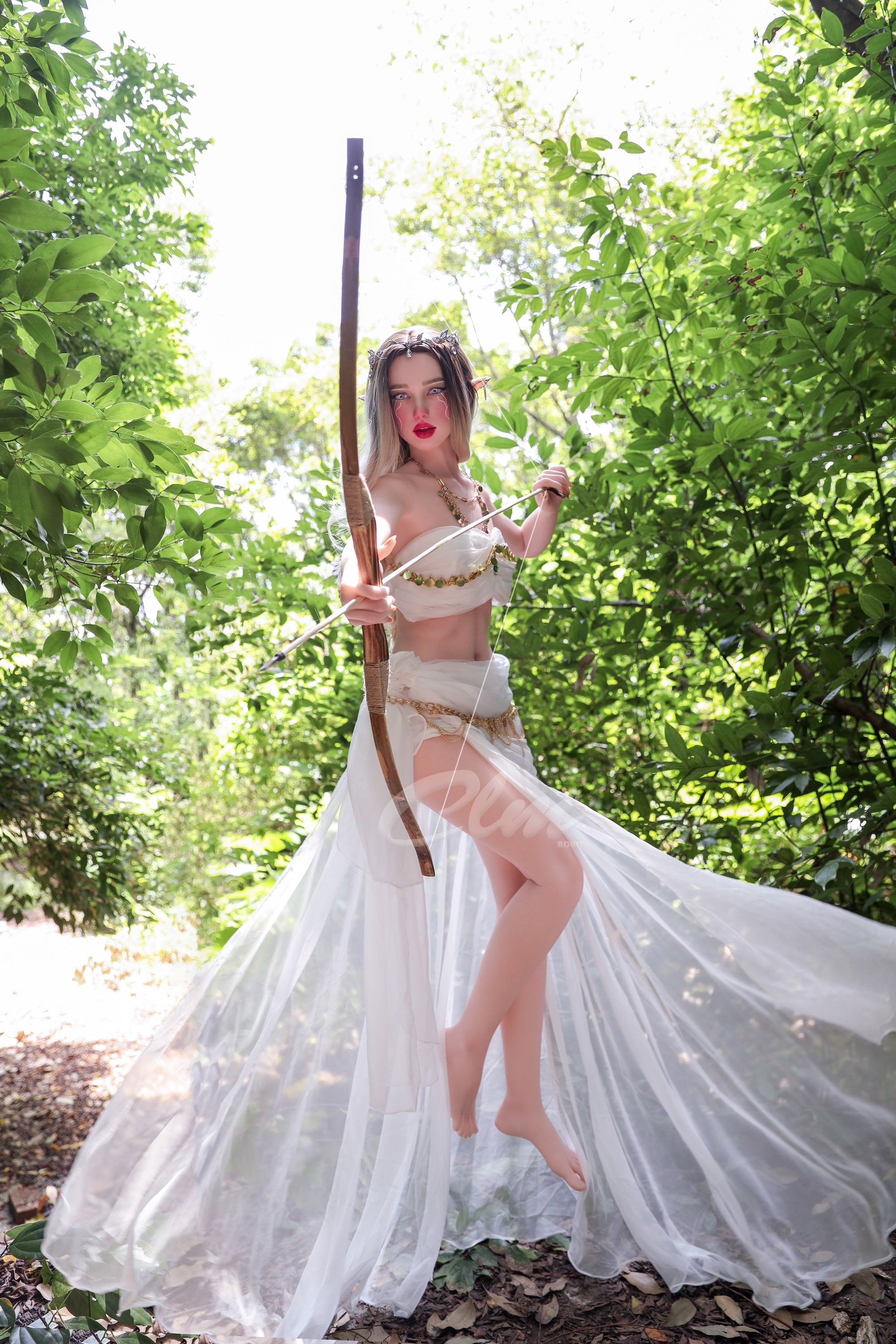 Athena - Climax Doll 157cm/5'2" C-Cup Silicone Doll