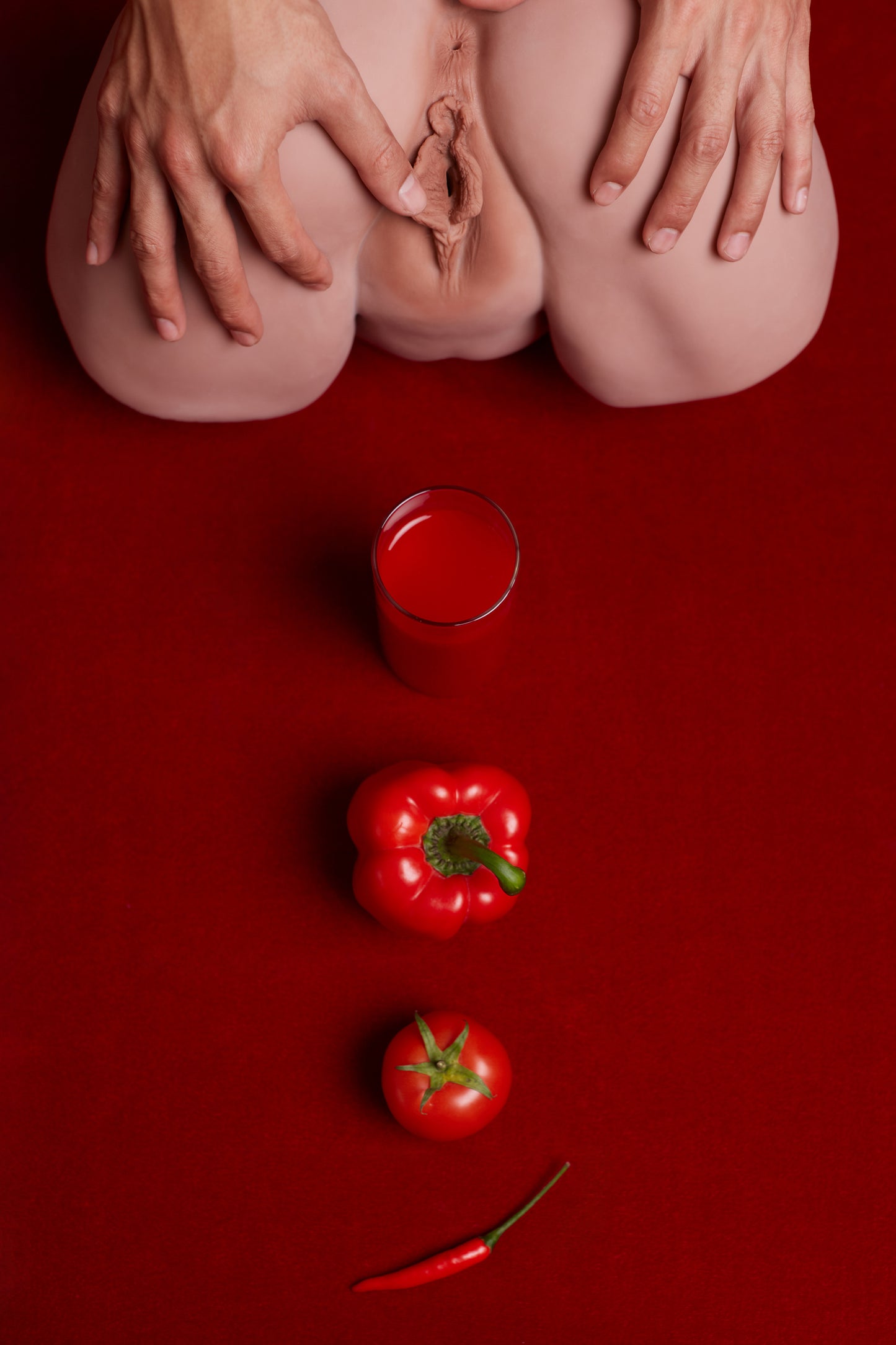 Climax Doll Torso Butt R4