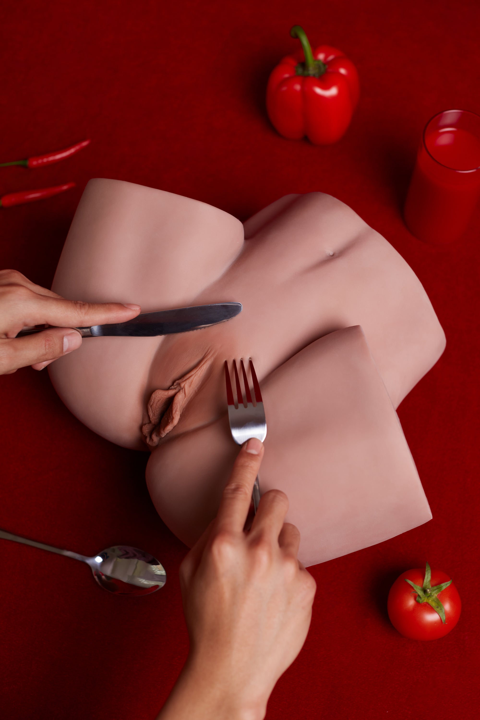 Climax Doll Butt Torso R4