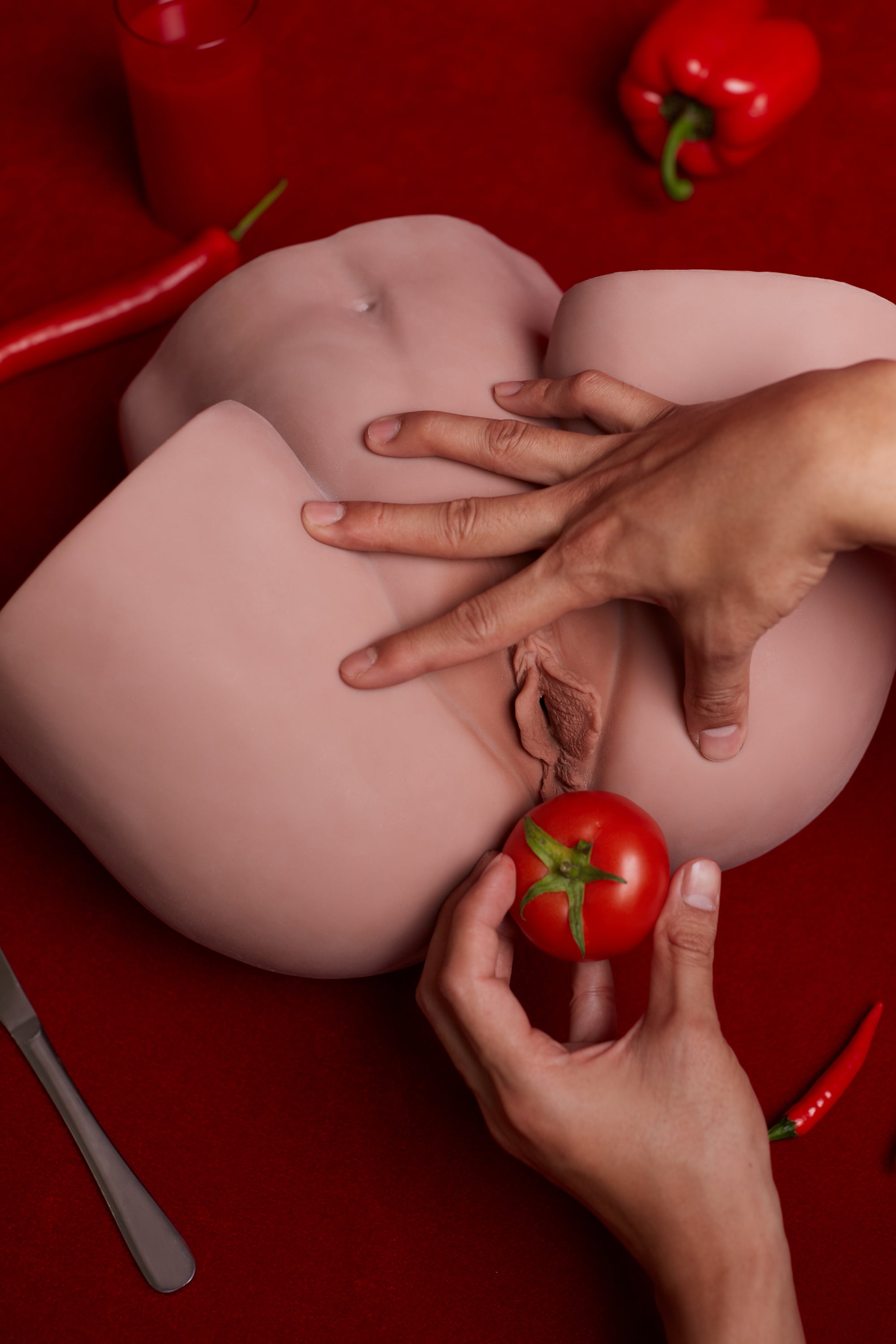 Climax Doll Butt Torso R4