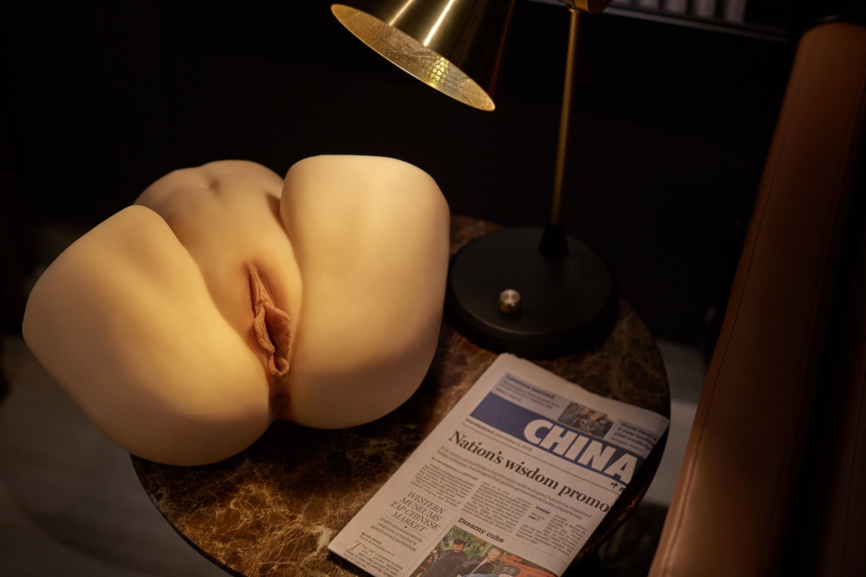 Climax Doll Butt Torso R4