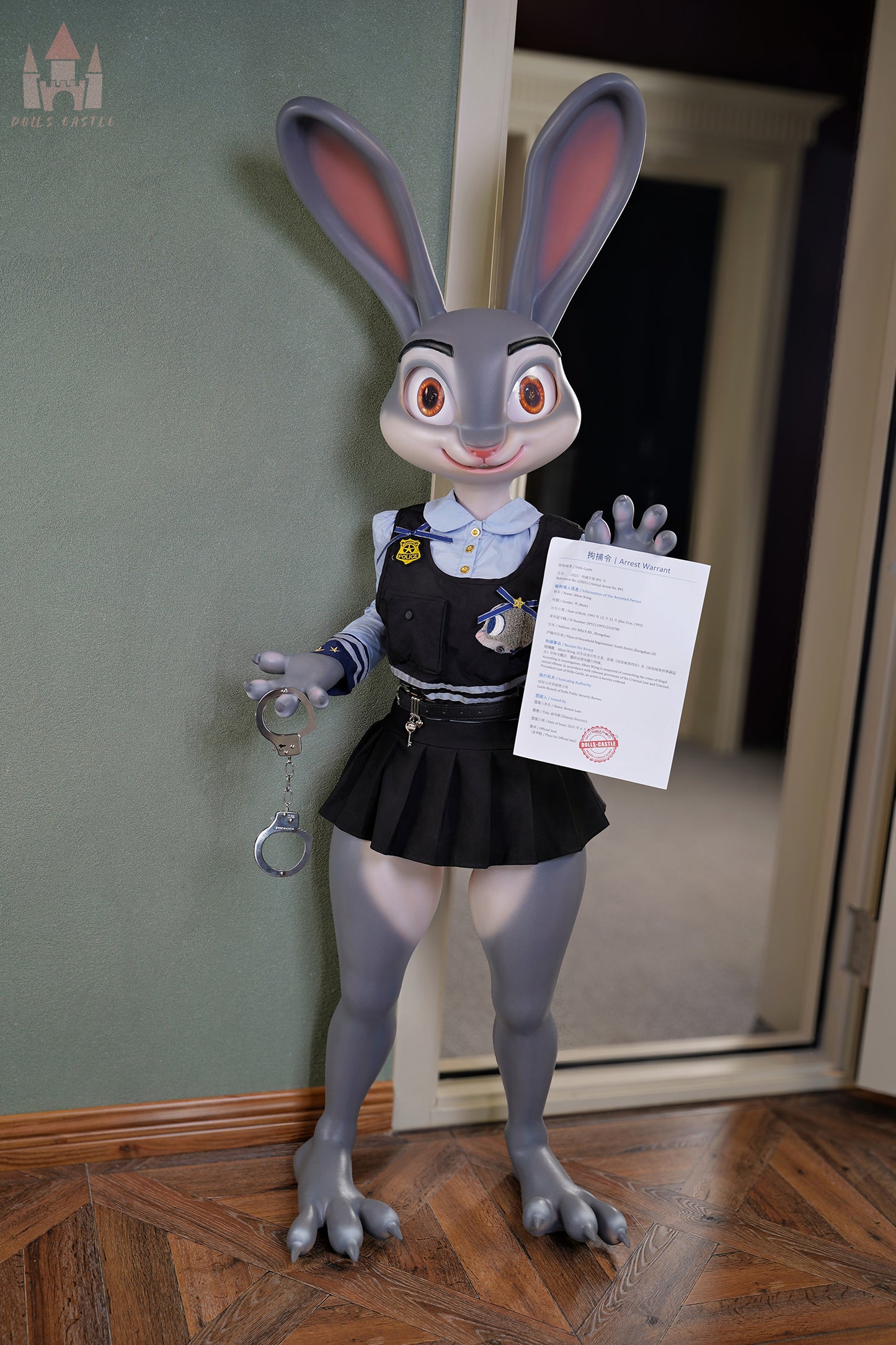 Doll Castle 168cm/5'6" A-Cup Silicone Doll