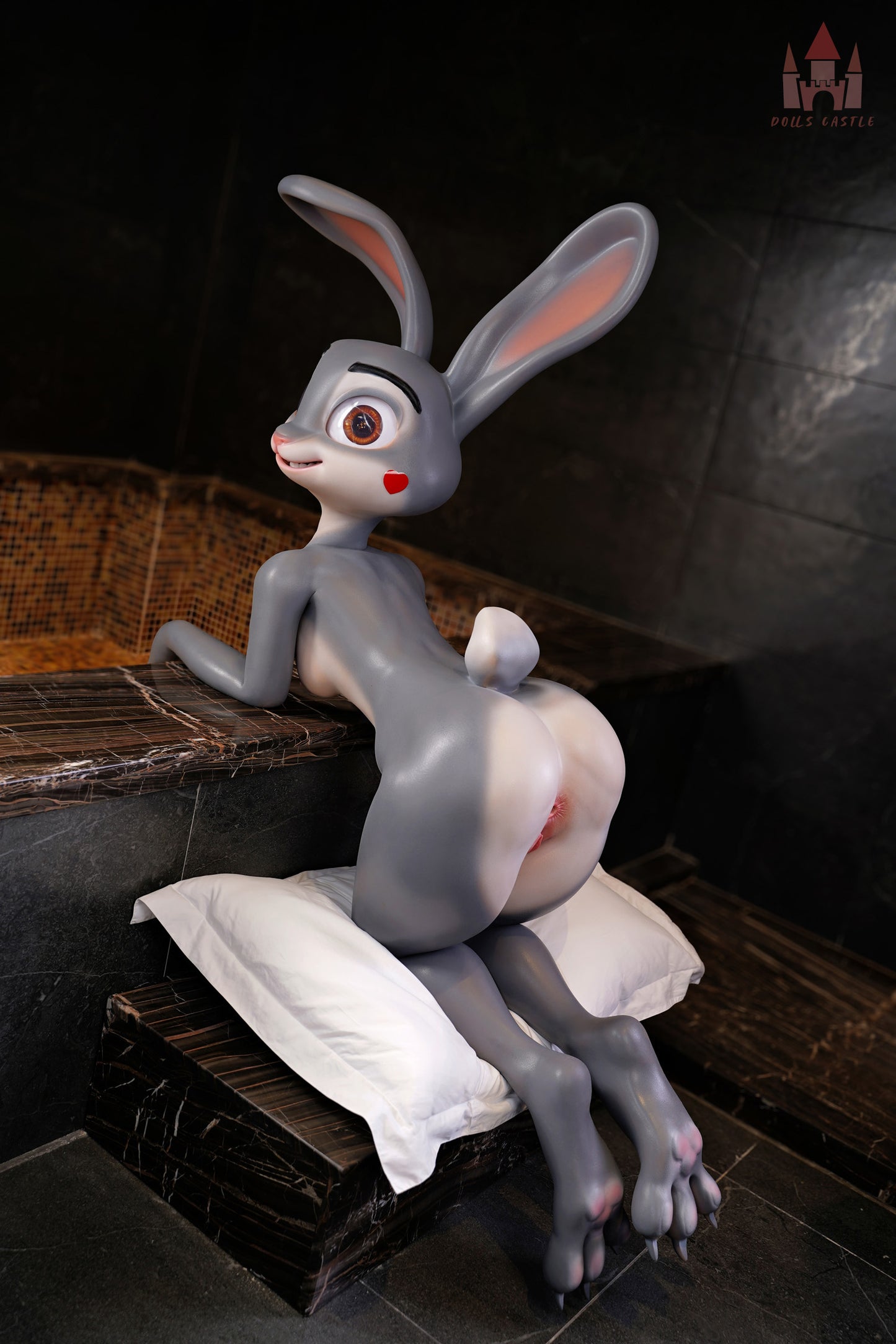 Doll Castle 168cm/5'6" A-Cup Silicone Doll