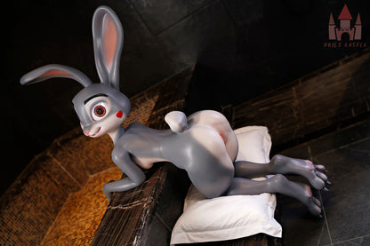 Doll Castle 168cm/5'6" A-Cup Silicone Doll