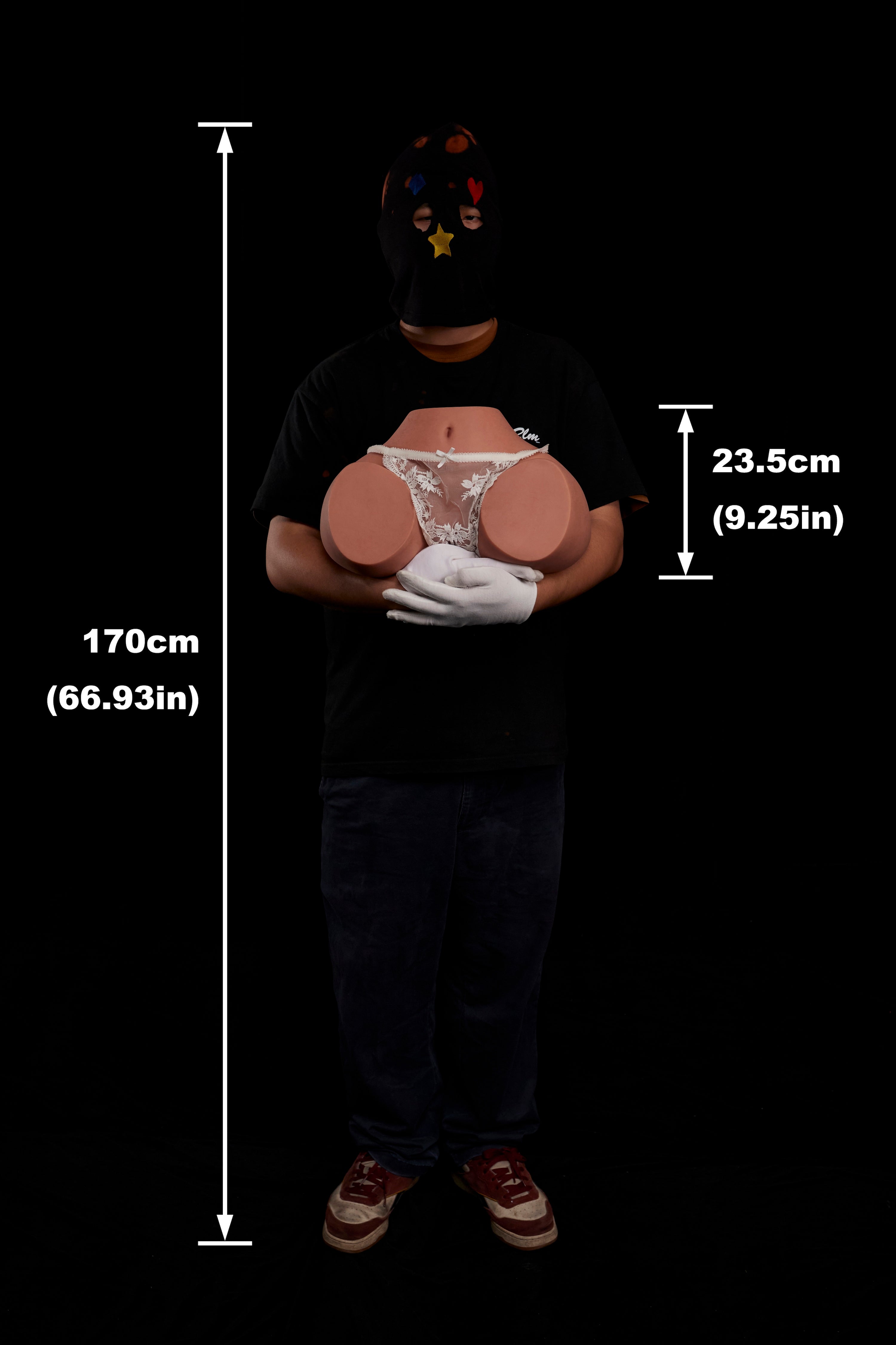 Climax Doll Butt Torso RS-6 Black