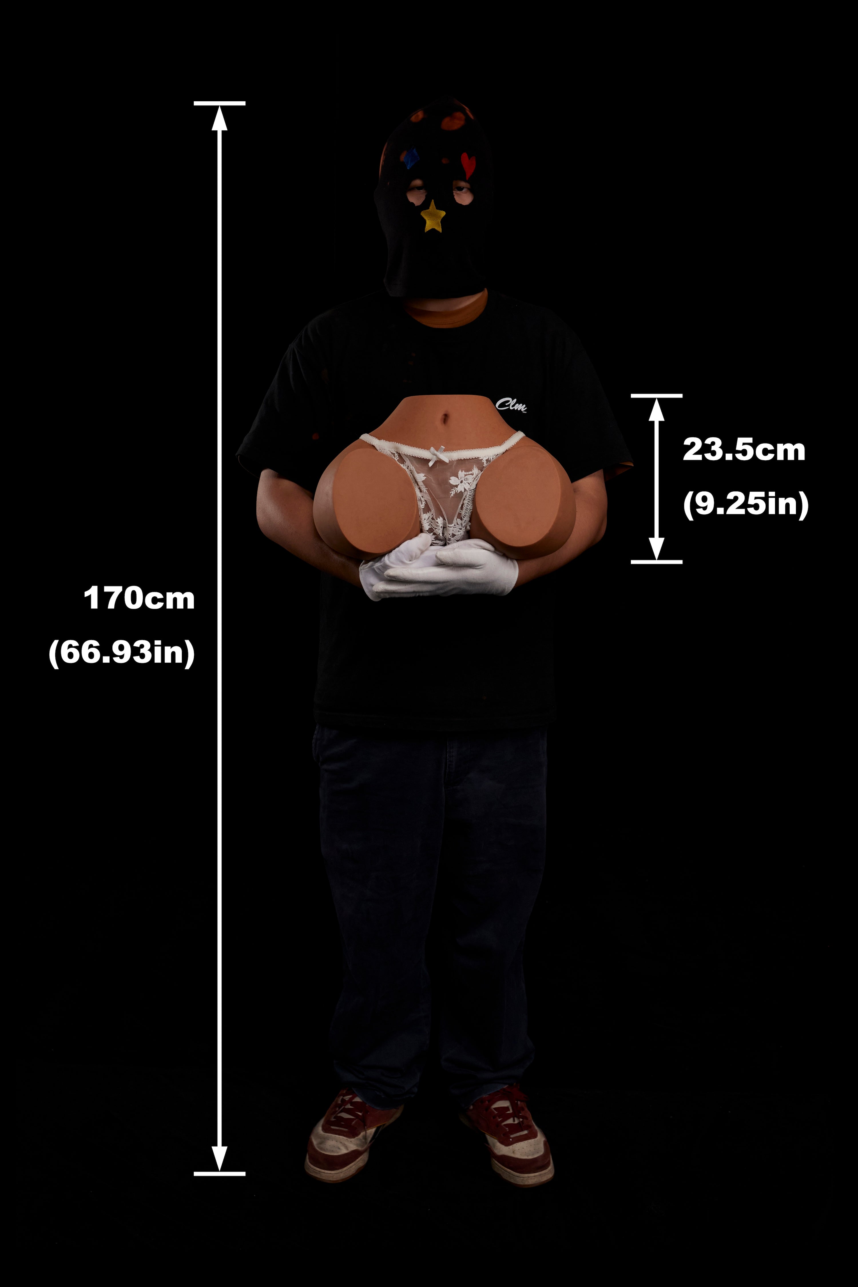 Climax Doll Butt Torso RS-6 Suntan