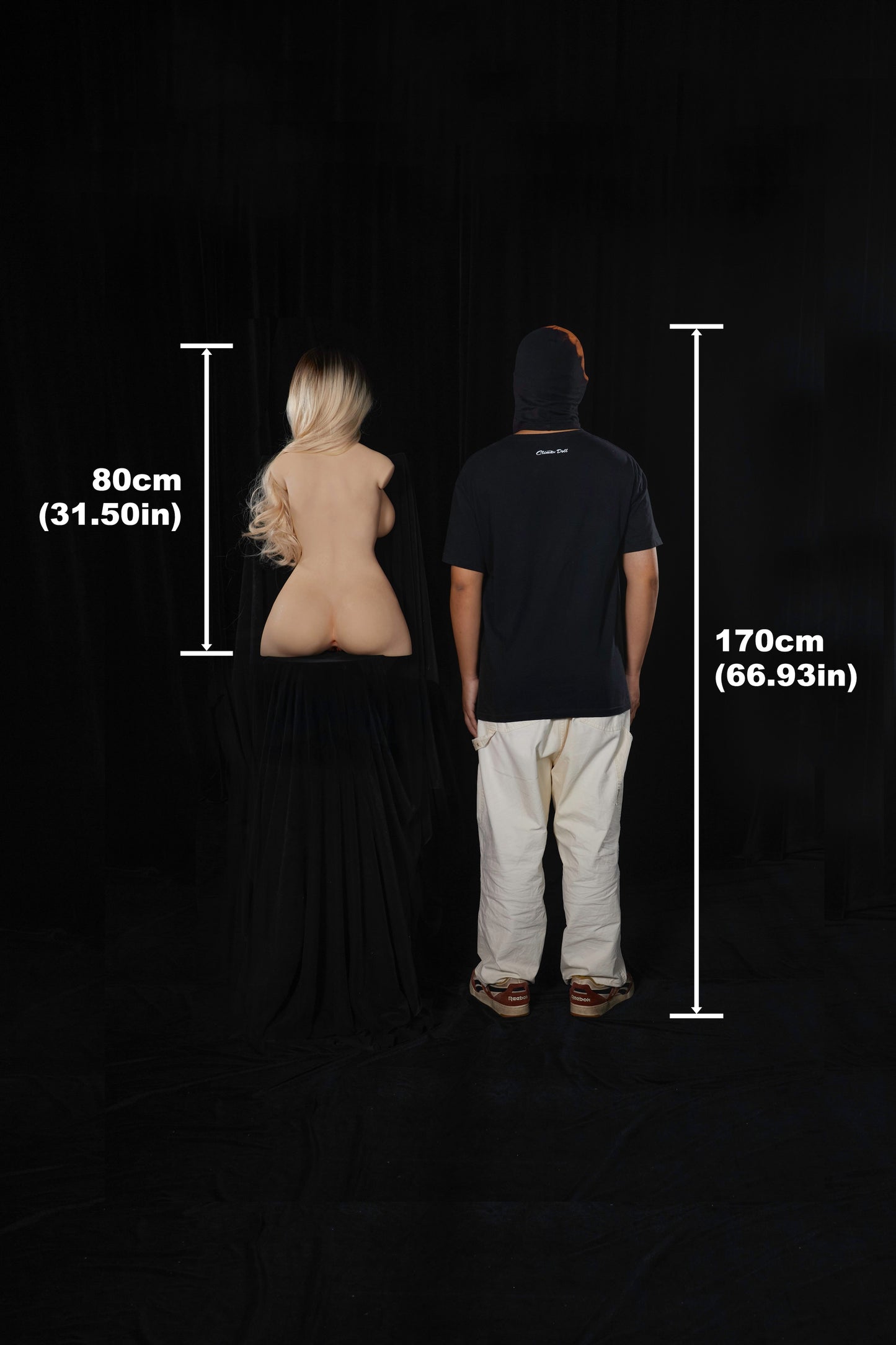 Climax Doll 80cm/2'7" E-Cup Silicone Torso