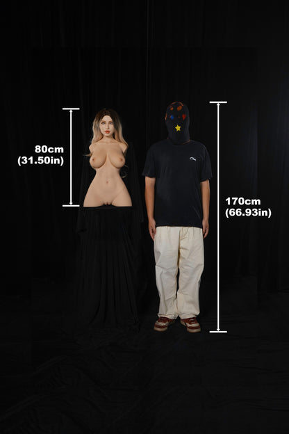 Climax Doll 80cm/2'7" E-Cup Silicone Torso