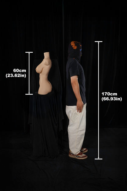 Climax Doll 60cm/1'11" E-Cup Silicone Torso #662