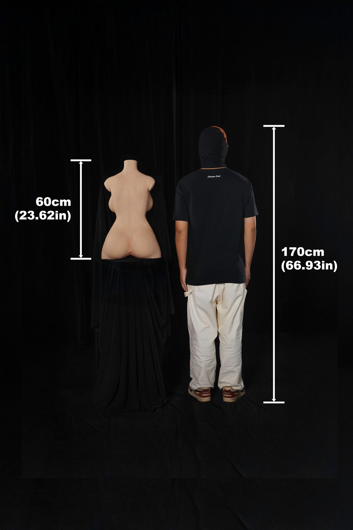 Climax Doll 60cm/1'11" E-Cup Silicone Torso #662