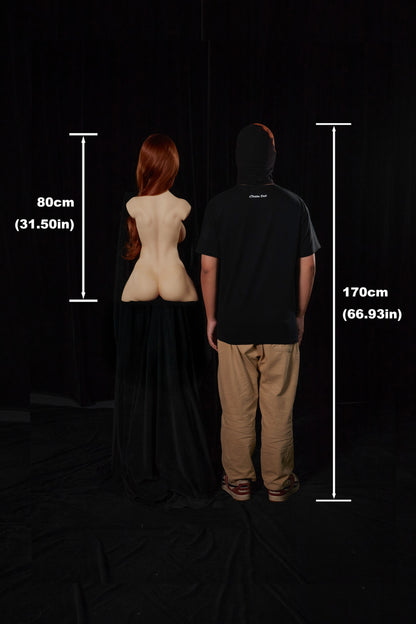 Climax Doll 80cm/2'7" F-Cup Silicone Torso