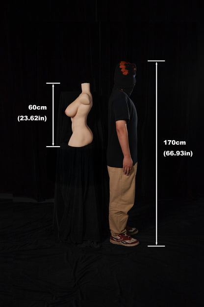Climax Doll 60cm/1'11" F-Cup Silicone Torso #663