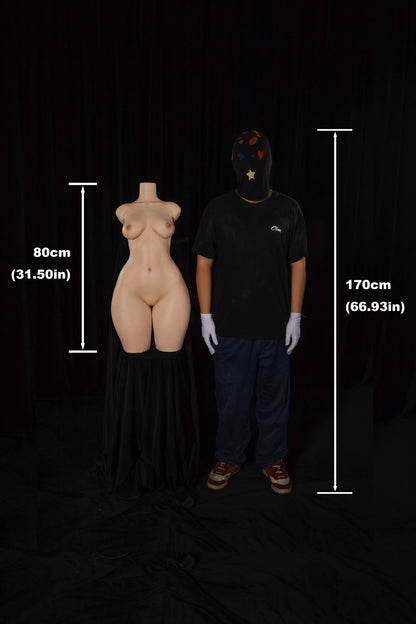 Climax Doll 80cm/2'7" E-Cup Silicone Torso #882