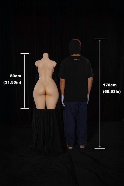 Climax Doll 80cm/2'7" E-Cup Silicone Torso #882