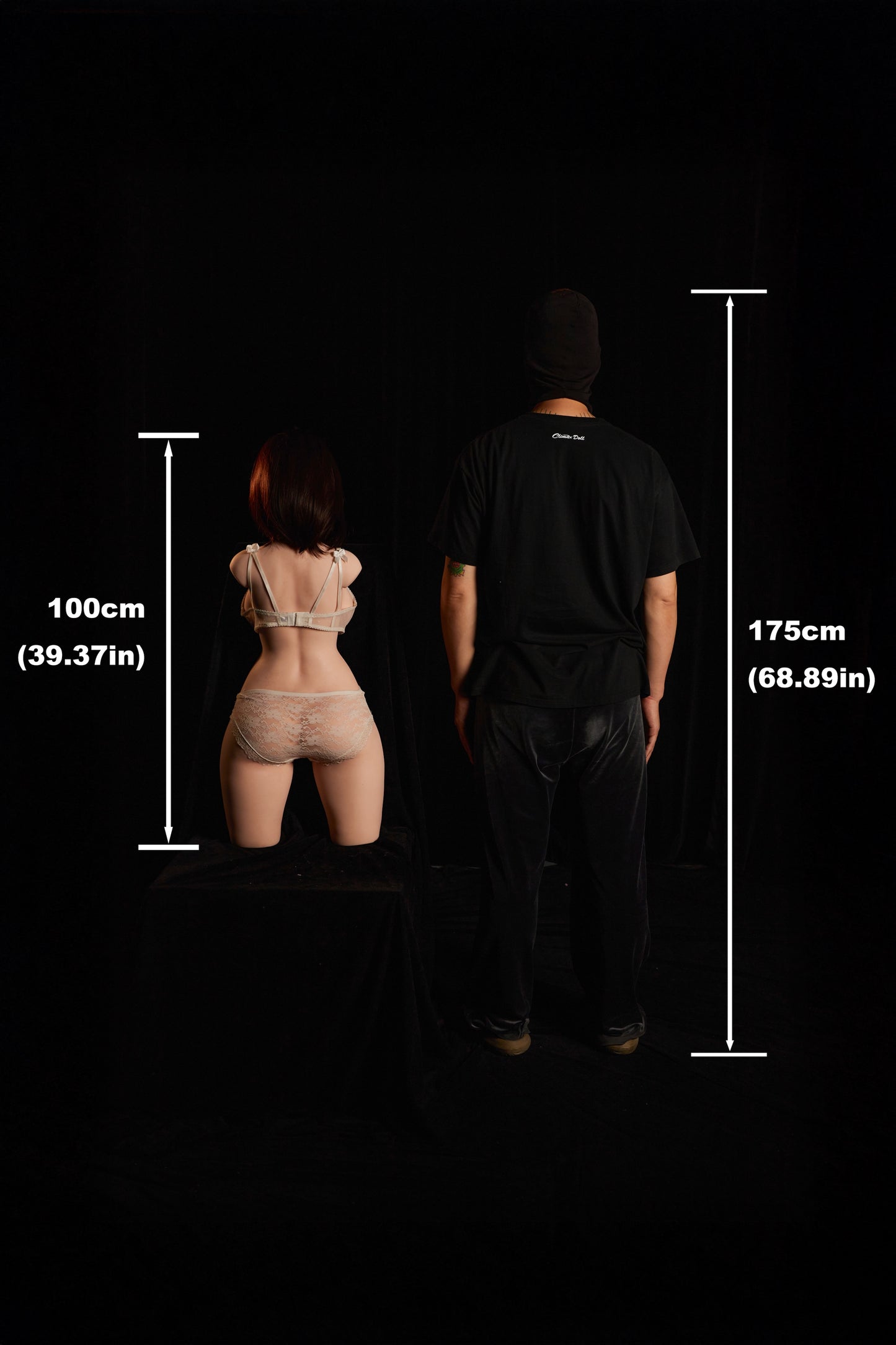 Climax Doll 100cm/3'3" E-Cup Silicone Torso