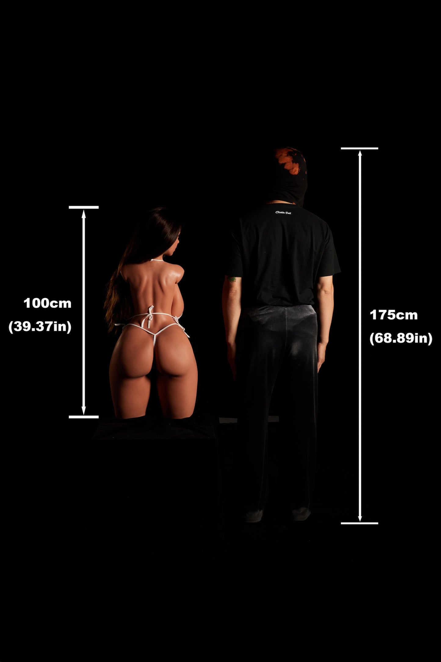 Climax Doll 100cm/3'3" K-Cup Silicone Torso