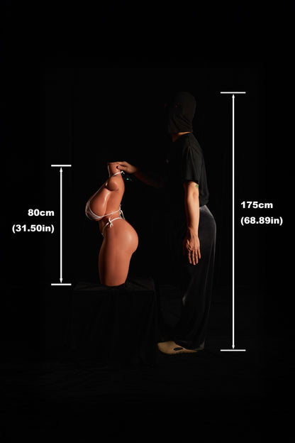 Climax Doll 80cm/2'7" K-Cup Silicone Torso #884