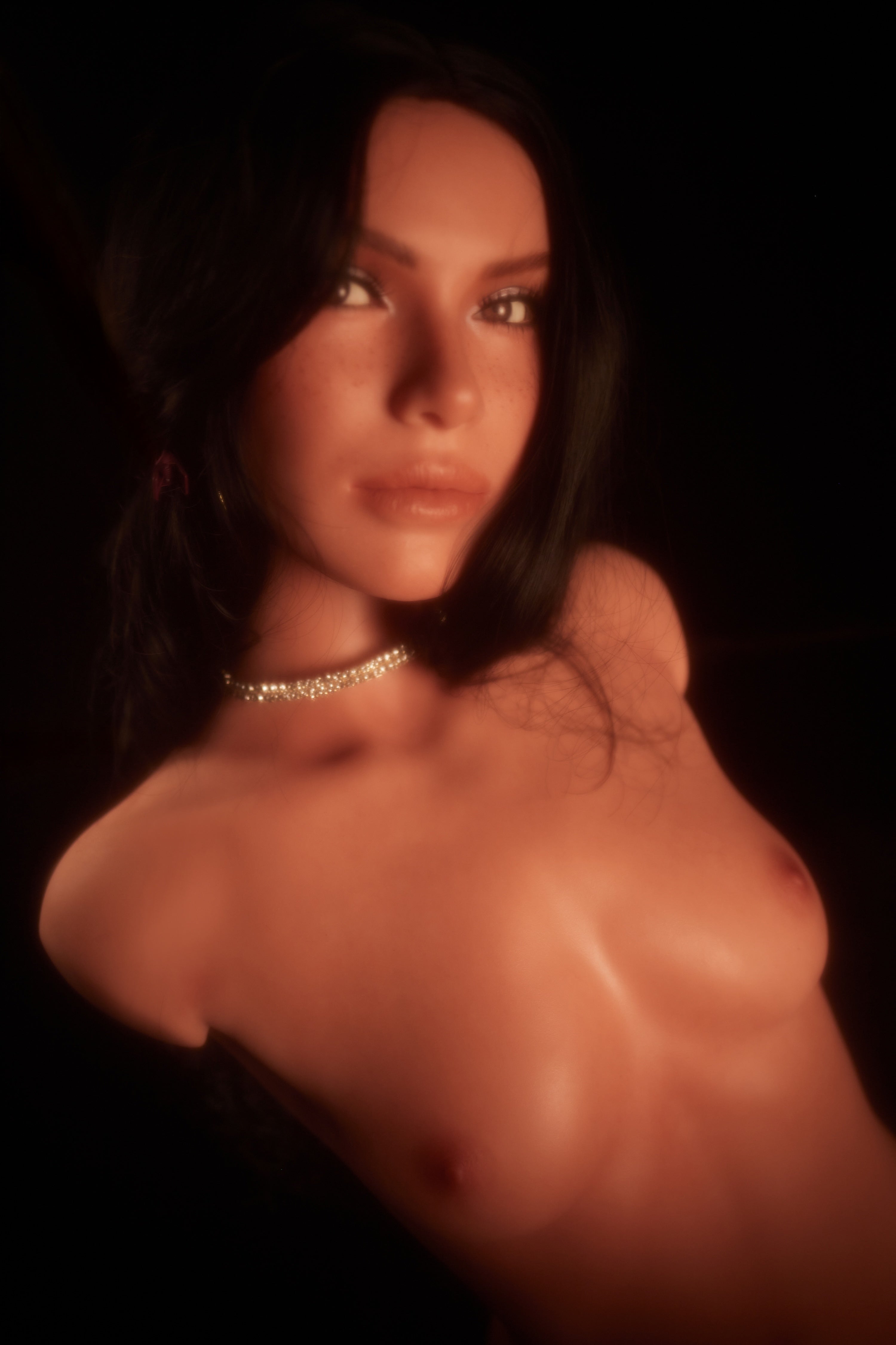 Carmen - Climax Doll 80cm/2'7" A-Cup Silicone Torso Doll