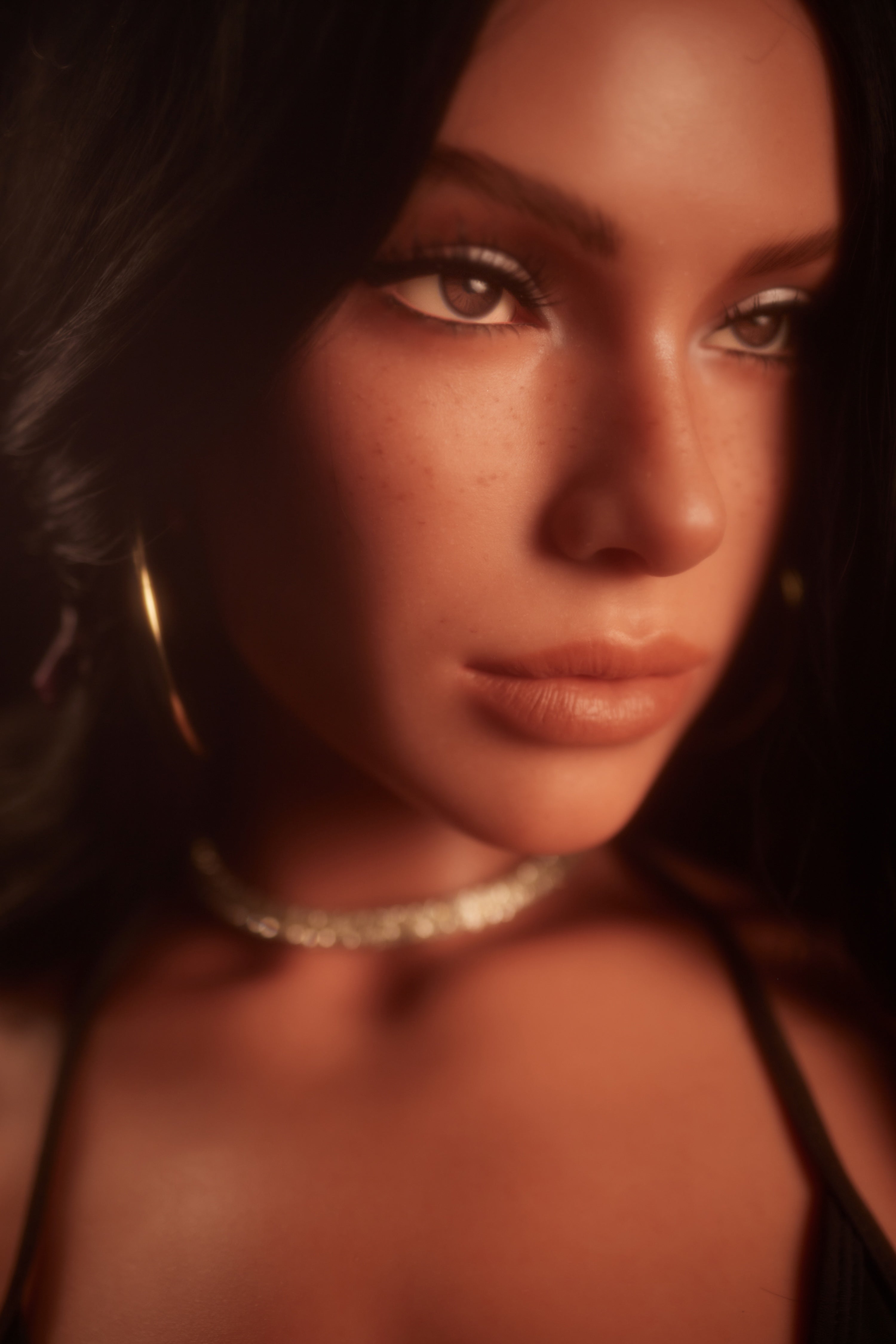 Carmen - Climax Doll 80cm/2'7" A-Cup Silicone Torso Doll