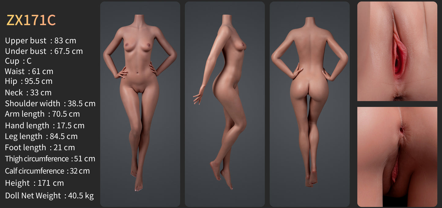 ZELEX SLE 171cm/5'7" C-Cup Silicone