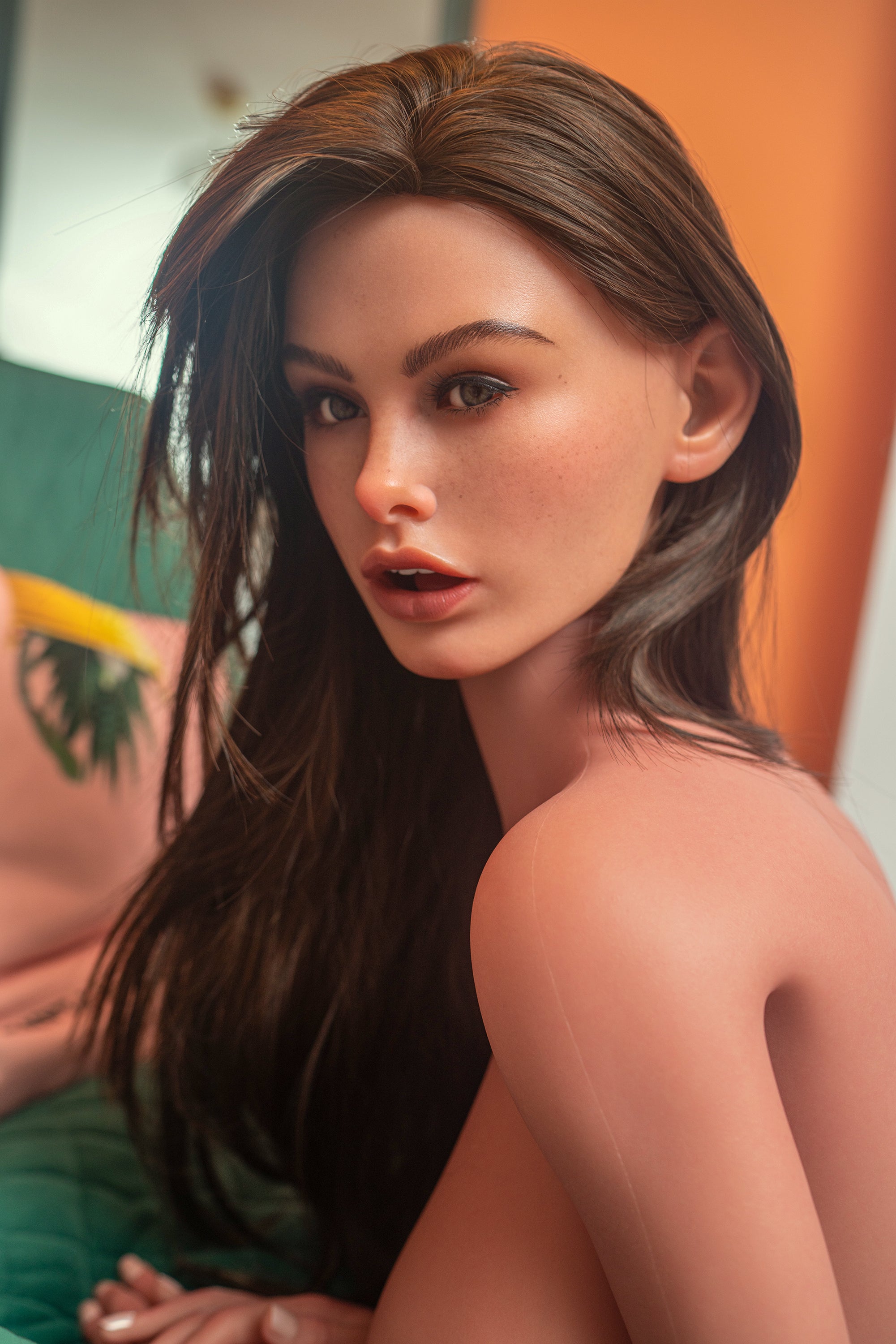 ZELEX SLE3.0 Head ZXE200 Body 166cm/5'5" K-Cup Silicone Doll [In Stock USA & Canada | Fast Shipping]