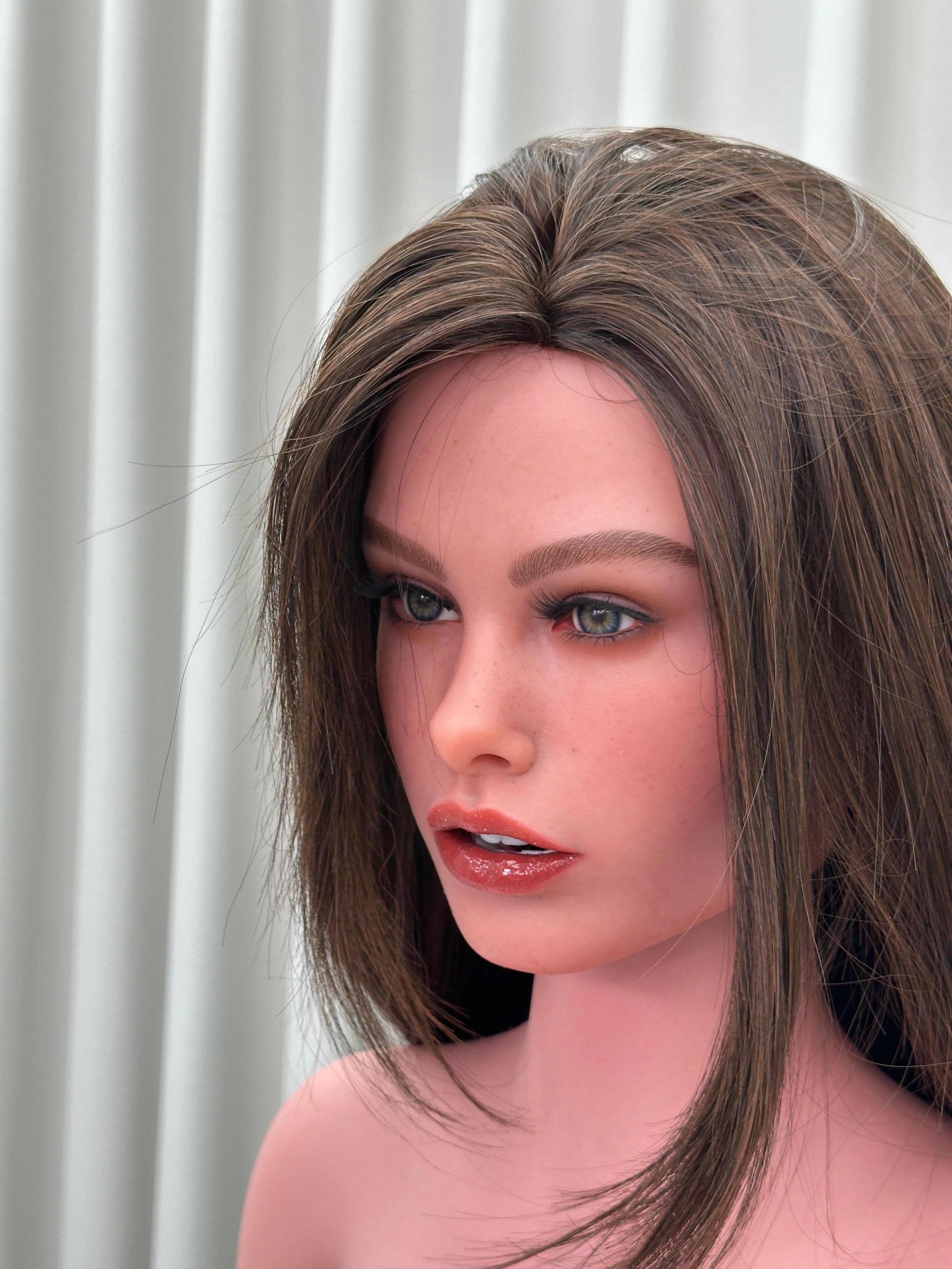 ZELEX SLE3.0 Head ZXE200 Body 166cm/5'5" K-Cup Silicone Doll [In Stock USA & Canada | Fast Shipping]