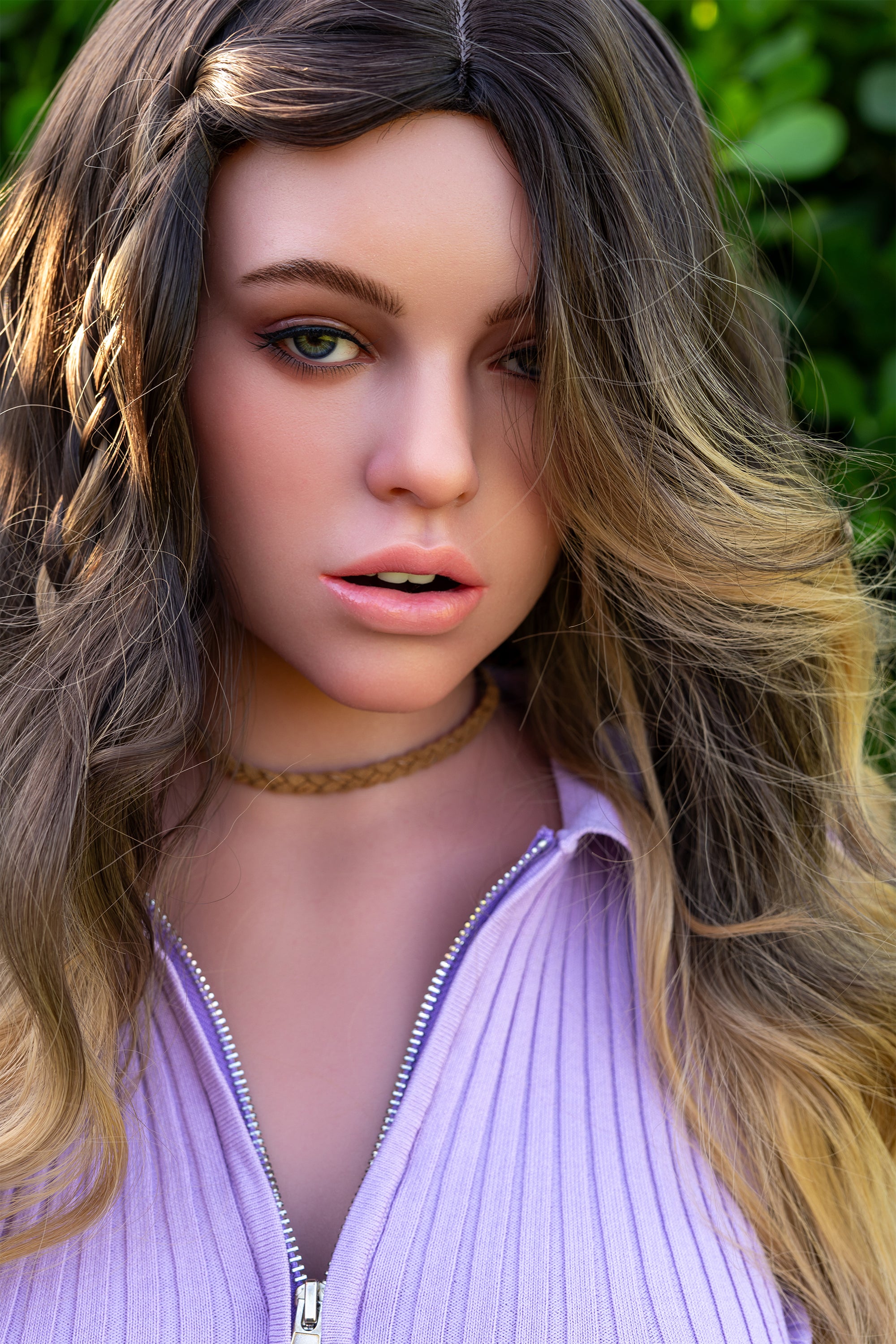 ZELEX SLE3.0 Head ZXE201 Body 172cm/5'8" E-Cup Silicone Doll [In Stock USA & Canada | Fast Shipping]