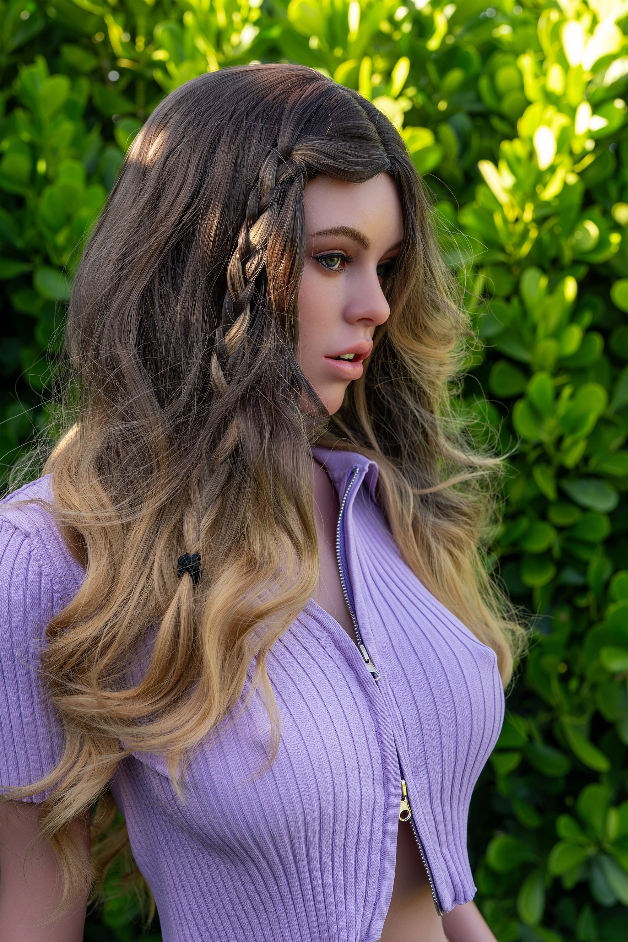 ZELEX SLE3.0 Head ZXE201 Body 172cm/5'8" E-Cup Silicone Doll [In Stock USA & Canada | Fast Shipping]