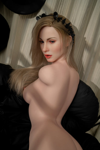 ZELEX SLE 117cm/3'10" E-Cup Silicone Torso