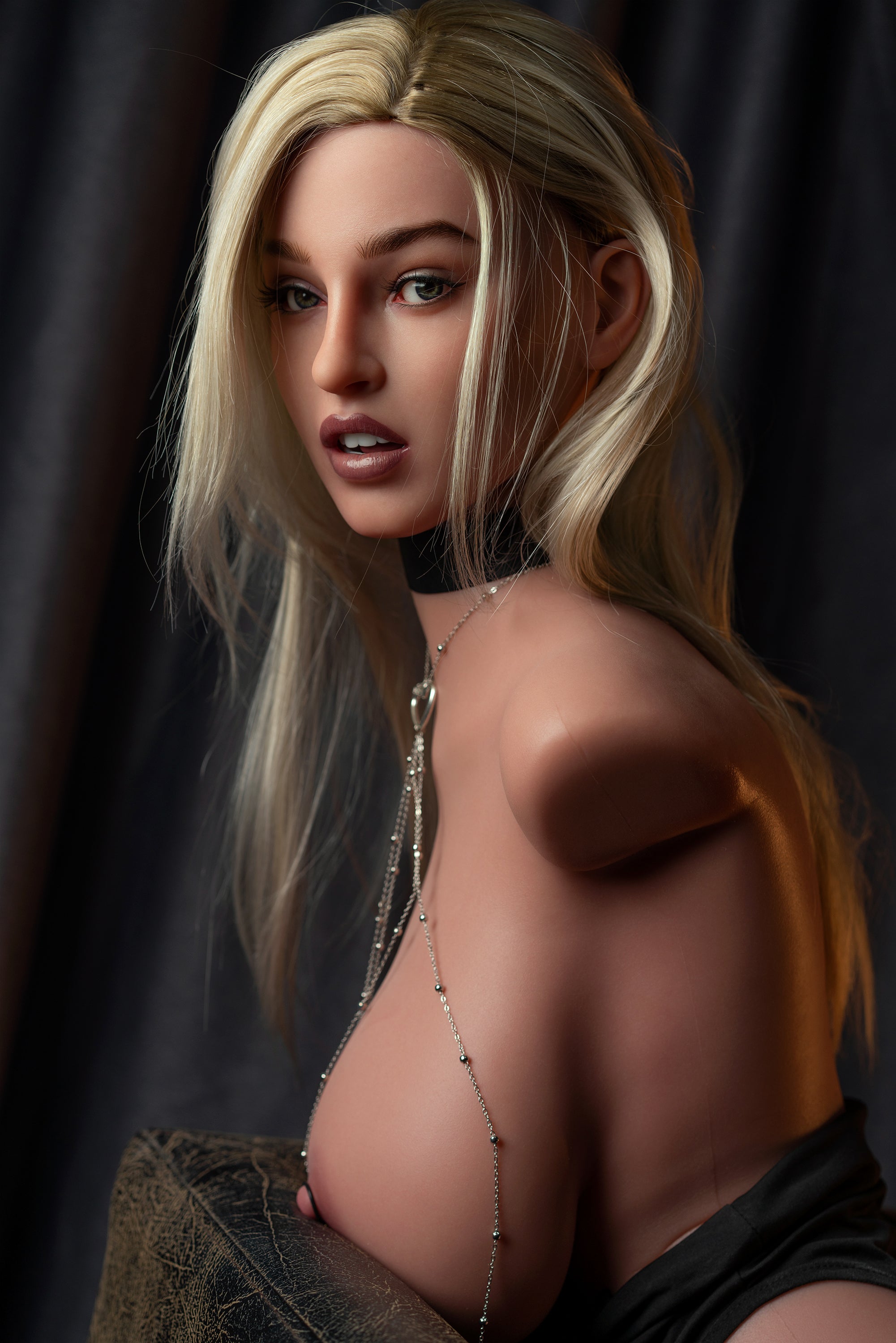 ZELEX SLE 111cm/3'8" K-Cup Silicone Torso[In Stock USA & Canada | Fast Shipping]