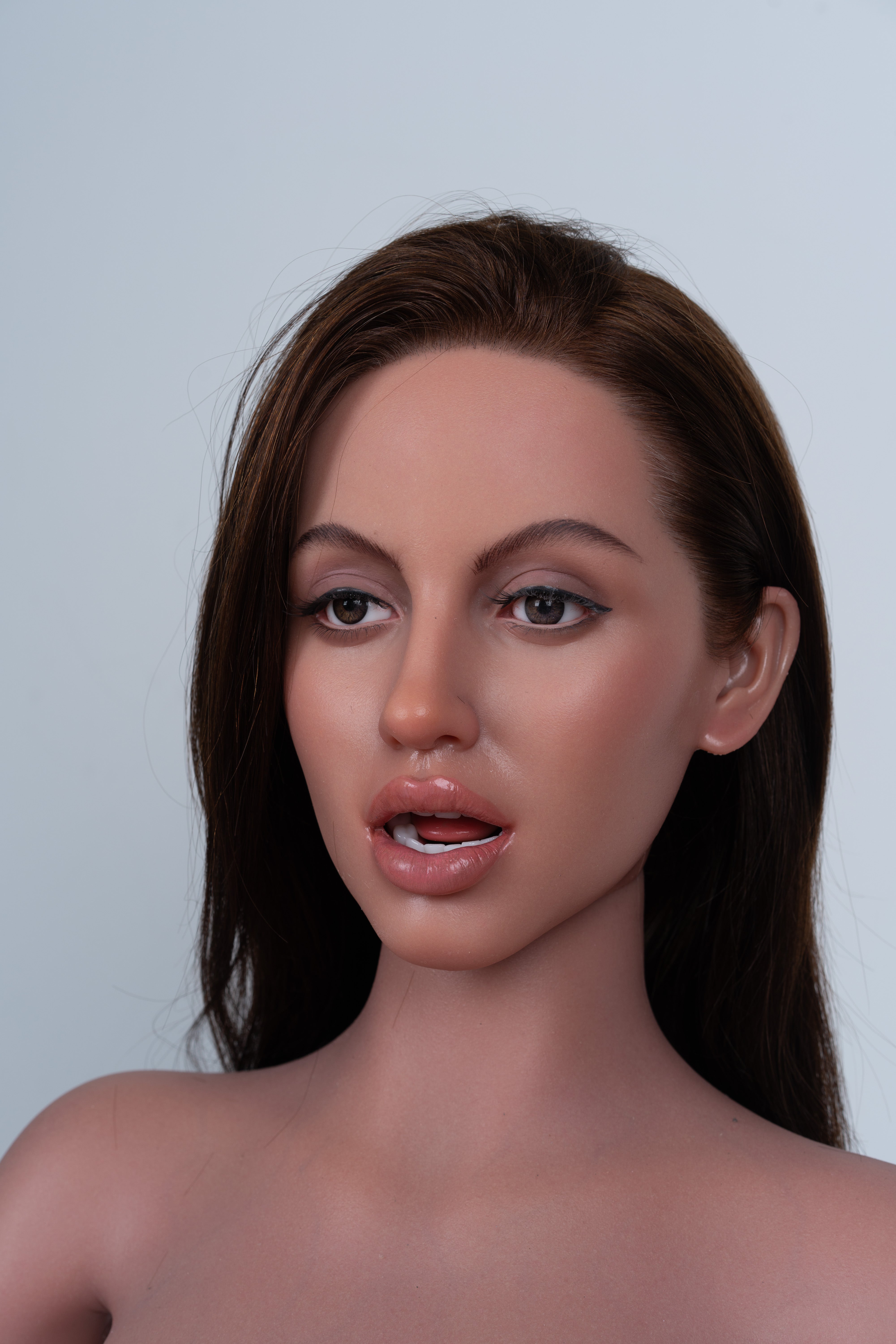 ZELEX SLE3.0 Head ZXE205_Z1 Body 166cm/5'5" K-Cup Silicone Doll [In Stock USA & Canada | Fast Shipping]